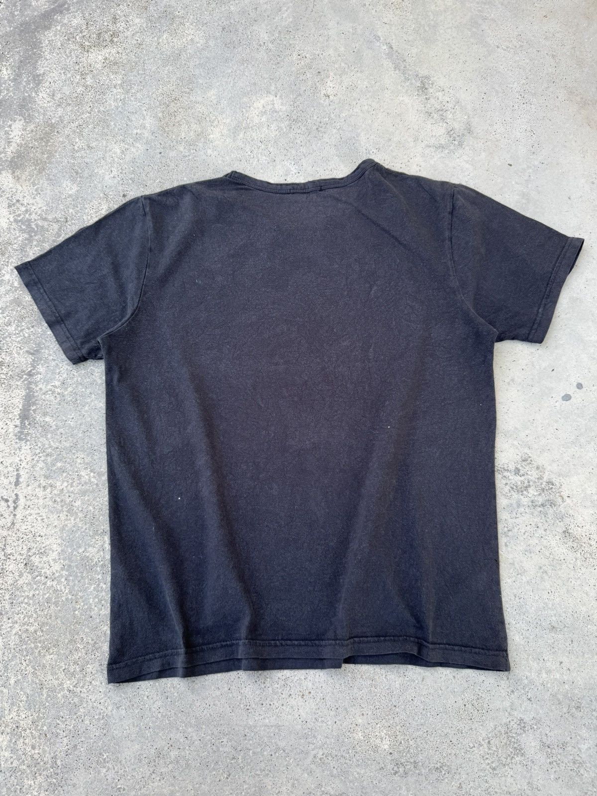 If Six Was Nine Faded Black Cyber Punk ifsixwasnine styled Tattoos Tees Size US M / EU 48-50 / 2 - 4 Thumbnail