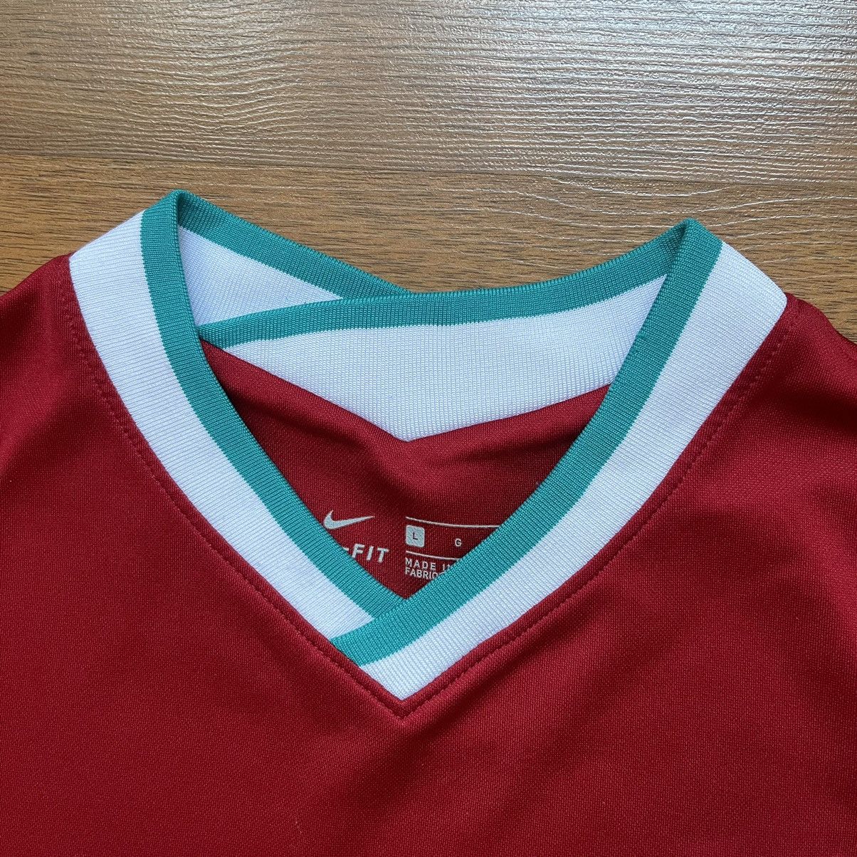 Nike LIVERPOOL NIKE 2020/2021 FOOTBALL HOME JERSEY #4 VIRGIL Size US L / EU 52-54 / 3 - 6 Thumbnail