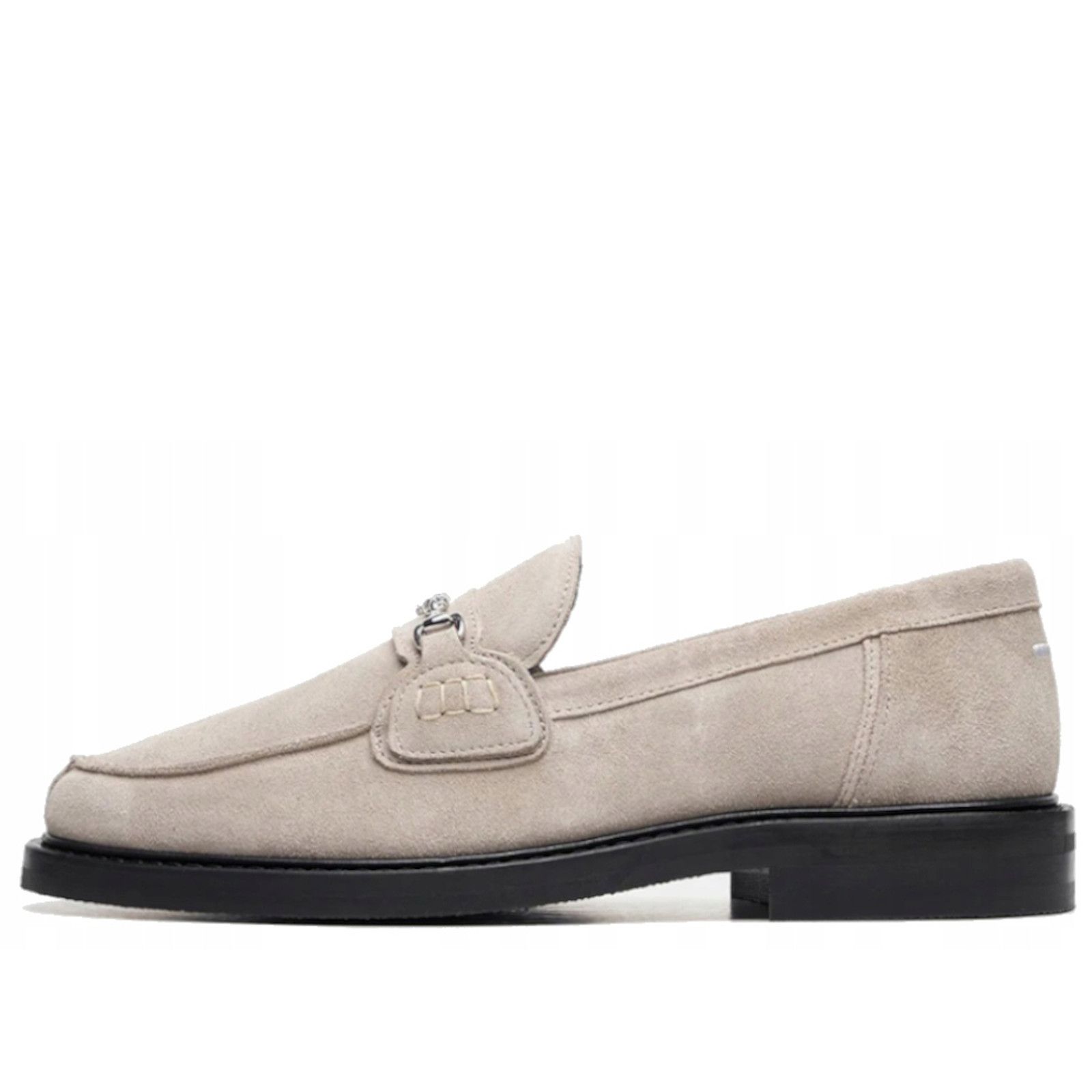 image of Filling Pieces Loafer Suede Taupe 44222791108 Us 11 Eu 44, Men's