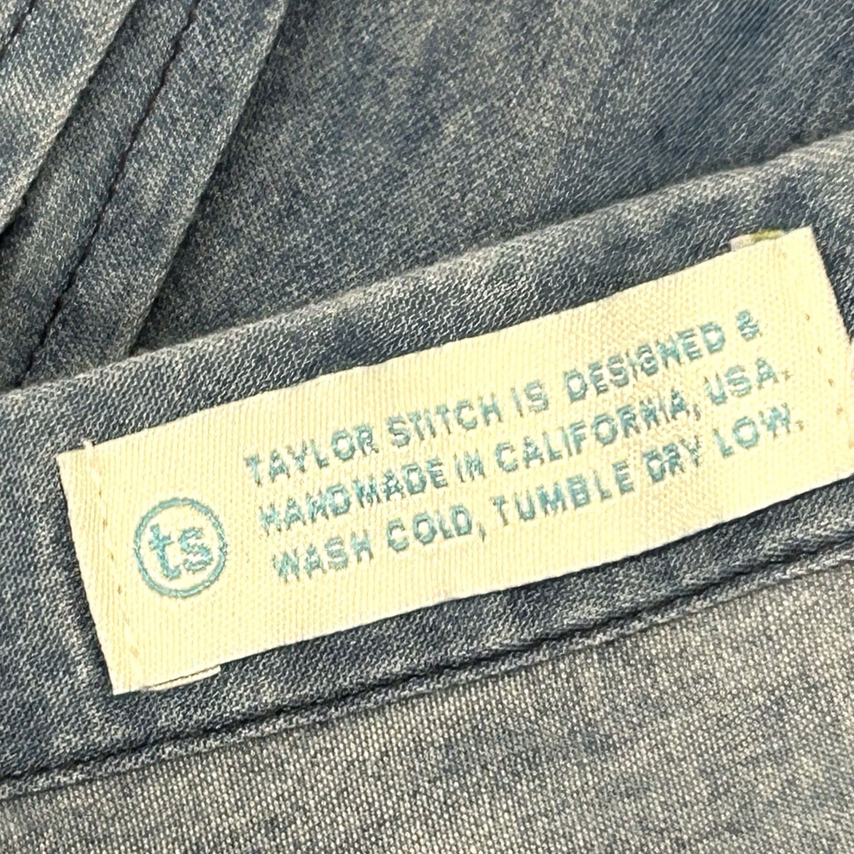 Taylor Stitch Taylor Stitch Shirt Button Up Long Sleeve Women’s Large Blue Denim Casual Workwear California Beach Outdoor Size L / US 10 / IT 46 - 6 Thumbnail