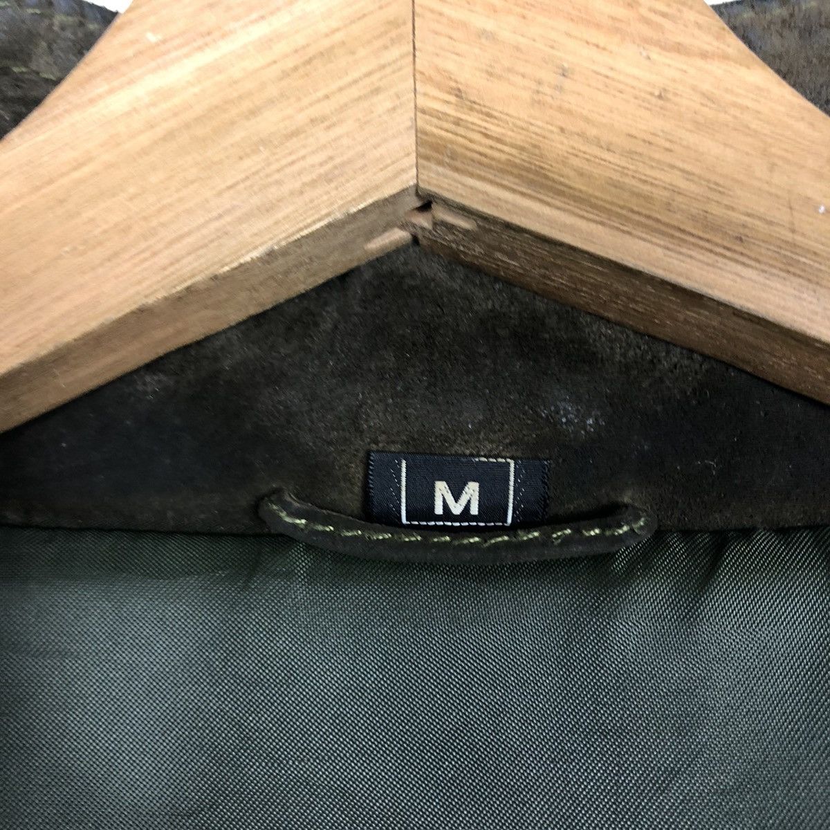 Japanese Brand 📌Vintage Biker Leather Jacket Captious Person Issey Miyake Size US M / EU 48-50 / 2 - 19 Thumbnail