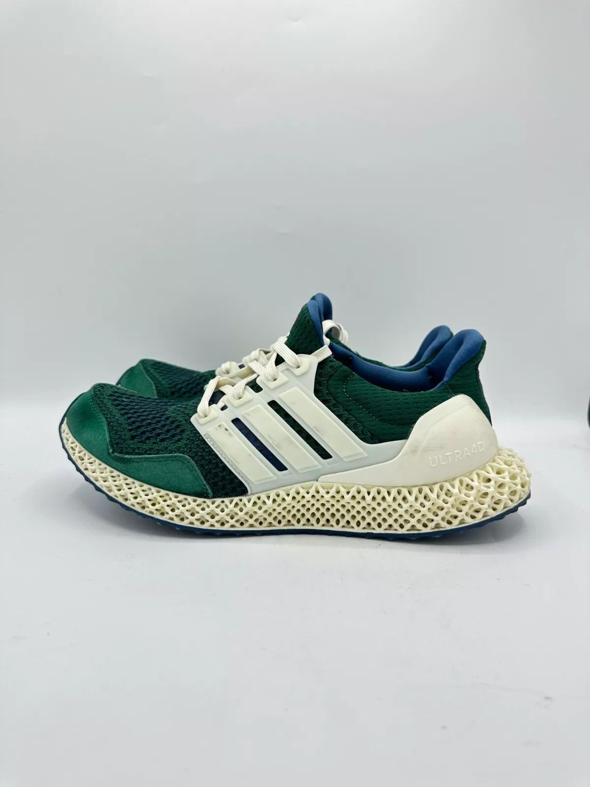 Adidas × Packer Shoes Packer x adidas Ultra 4D Green Forest Navy Consortium Size US 8 / EU 41 - 4 Thumbnail