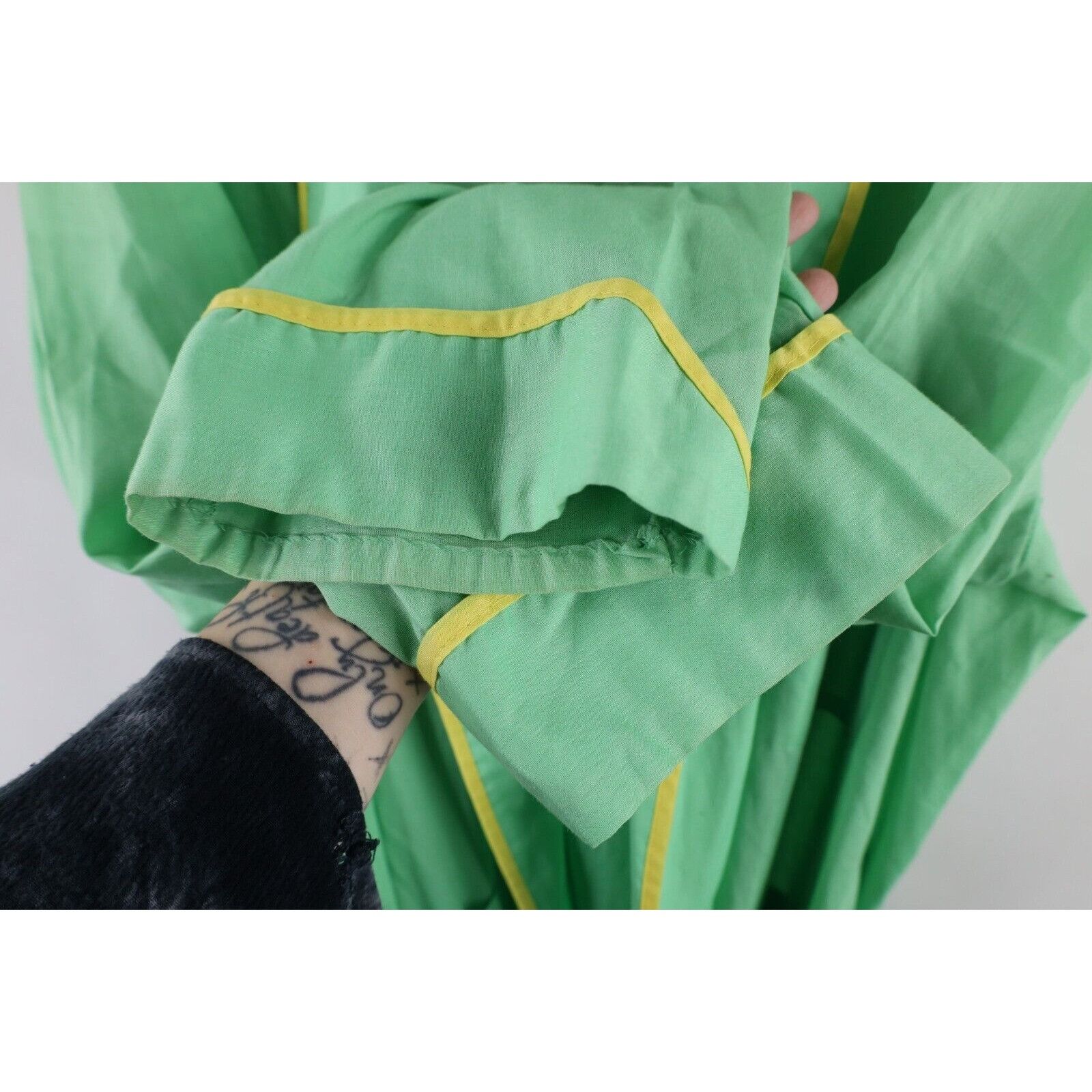 Vintage Vintage 60s 70s Streetwear Distressed Lightweight Robe Size US M / EU 48-50 / 2 - 13 Thumbnail
