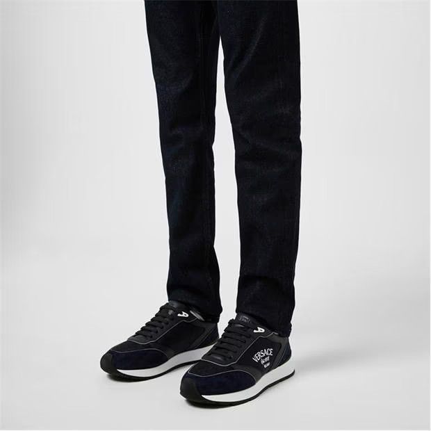 Versace o1g2r1mq0824 New Logo Runner Trainers in Multicolor Size US 8 / EU 41 - 5 Thumbnail