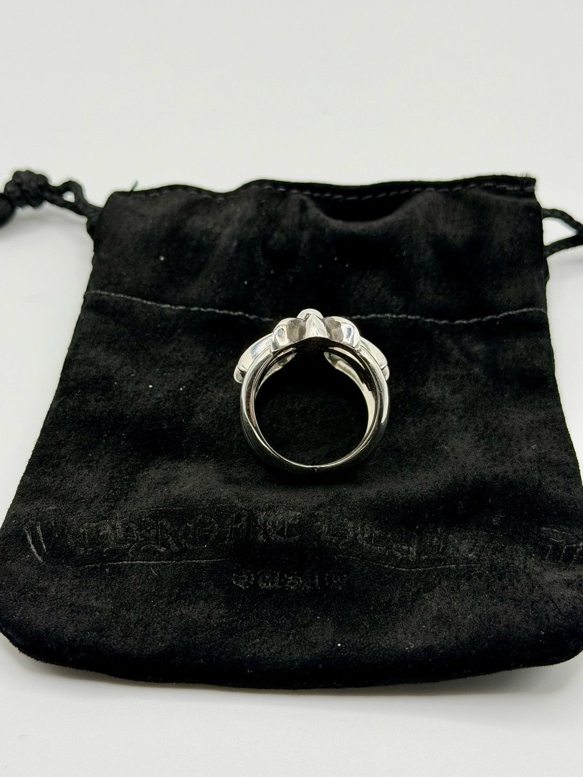Chrome Hearts Chrome Hearts Infinity Ring Silver Size 8 Size ONE SIZE - 4 Thumbnail