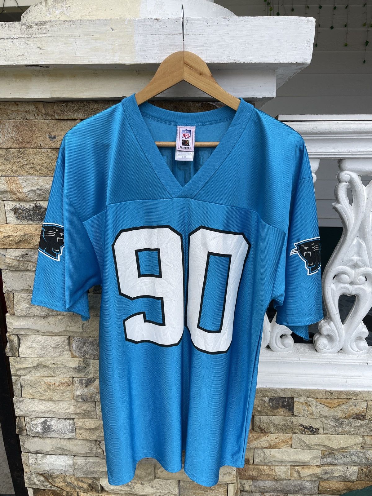 NFL Last Drop🔥Rare🔥Vintge NFL Players PEPPERS Jersy T-Shirt Size US L / EU 52-54 / 3 - 4 Thumbnail