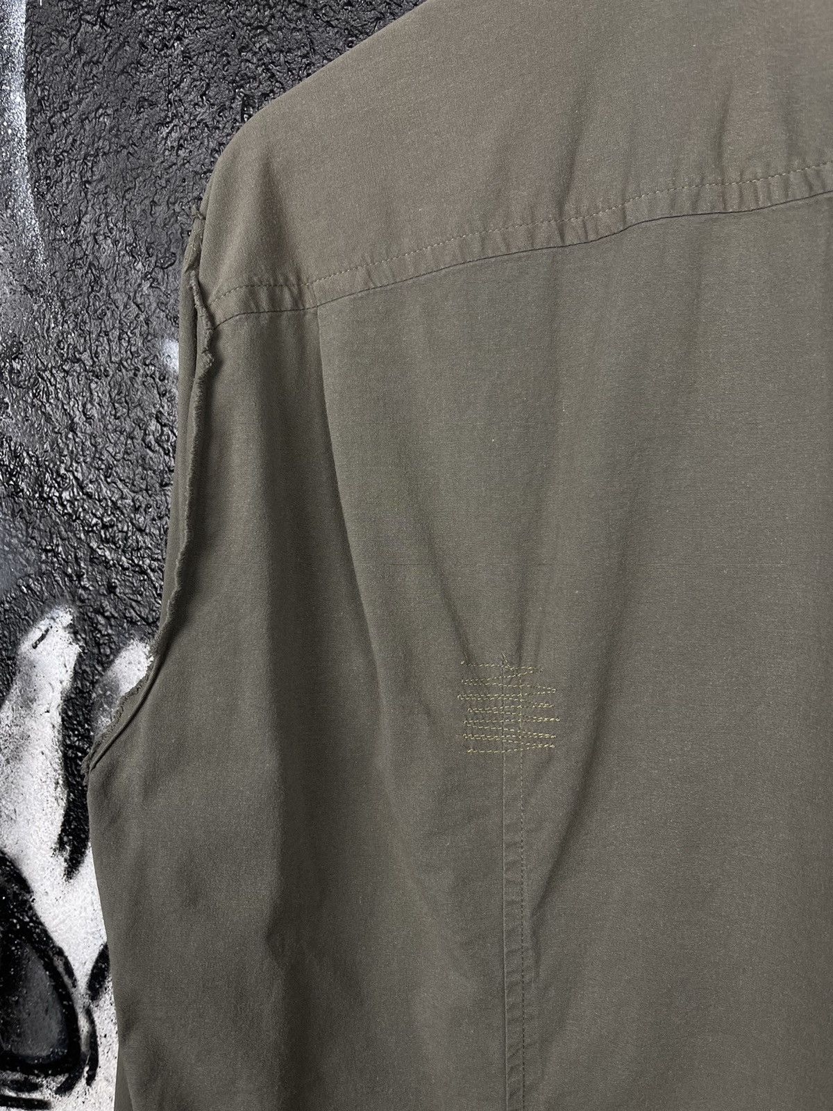 Daniele Alessandrini Daniele Alessandrini Italian Designer Khaki Shirt Size XL Size US XL / EU 56 / 4 - 12 Thumbnail