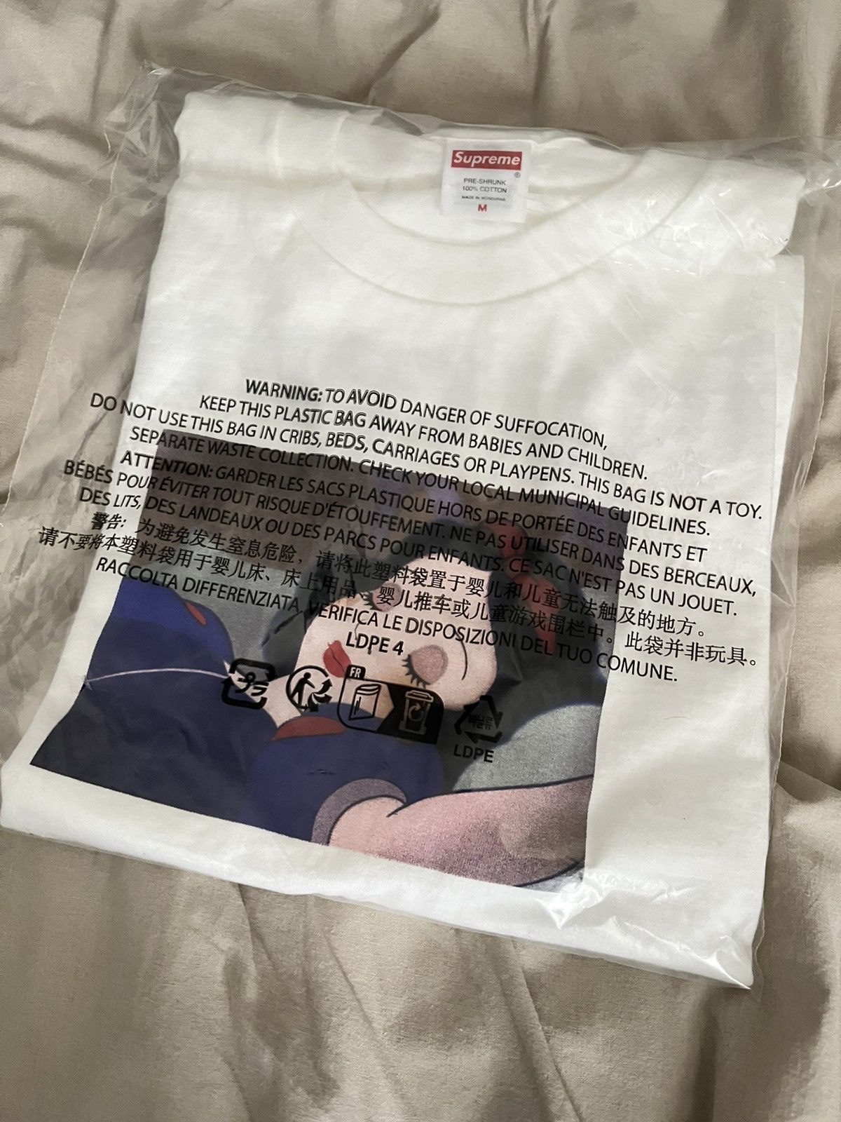 Streetwear × Supreme Snow White Supreme Tee | Grailed