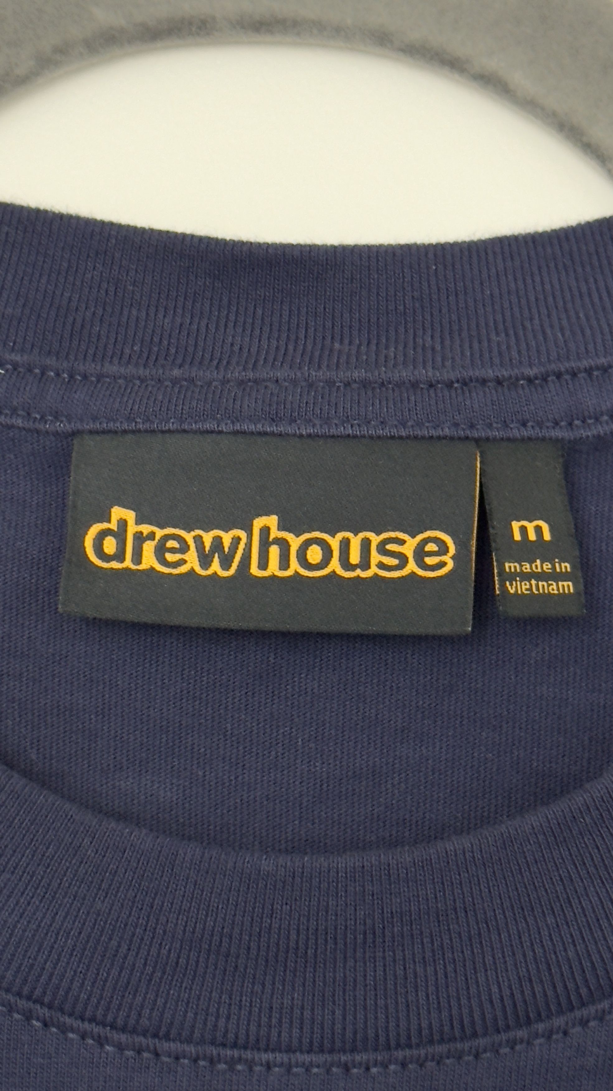 Drew House Drew House Tee Navy Medium Size US M / EU 48-50 / 2 - 3 Thumbnail