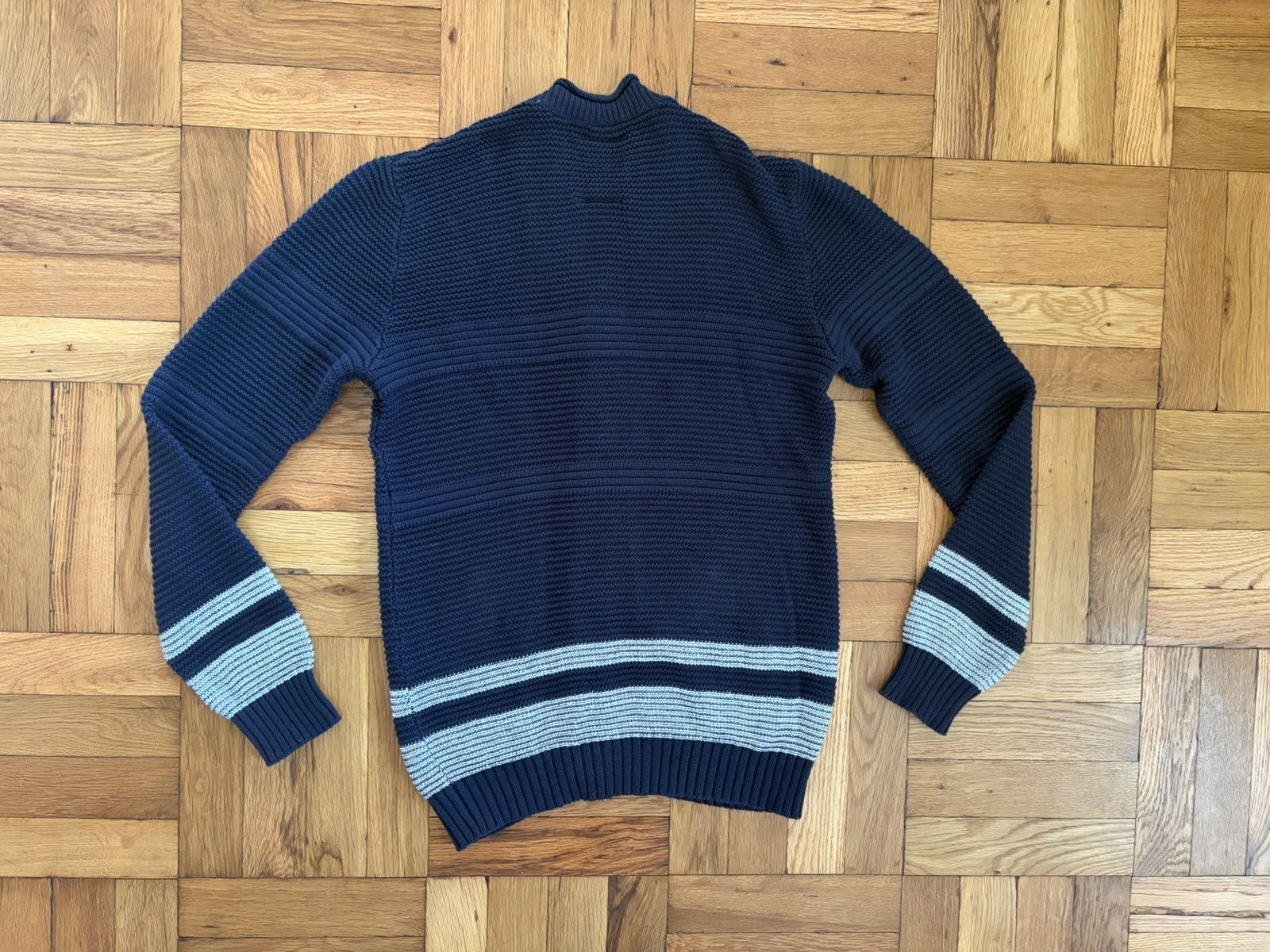 Issey Miyake Tête Homme x Issey Miyaki Knit Cardigan Size US M / EU 48-50 / 2 - 7 Thumbnail