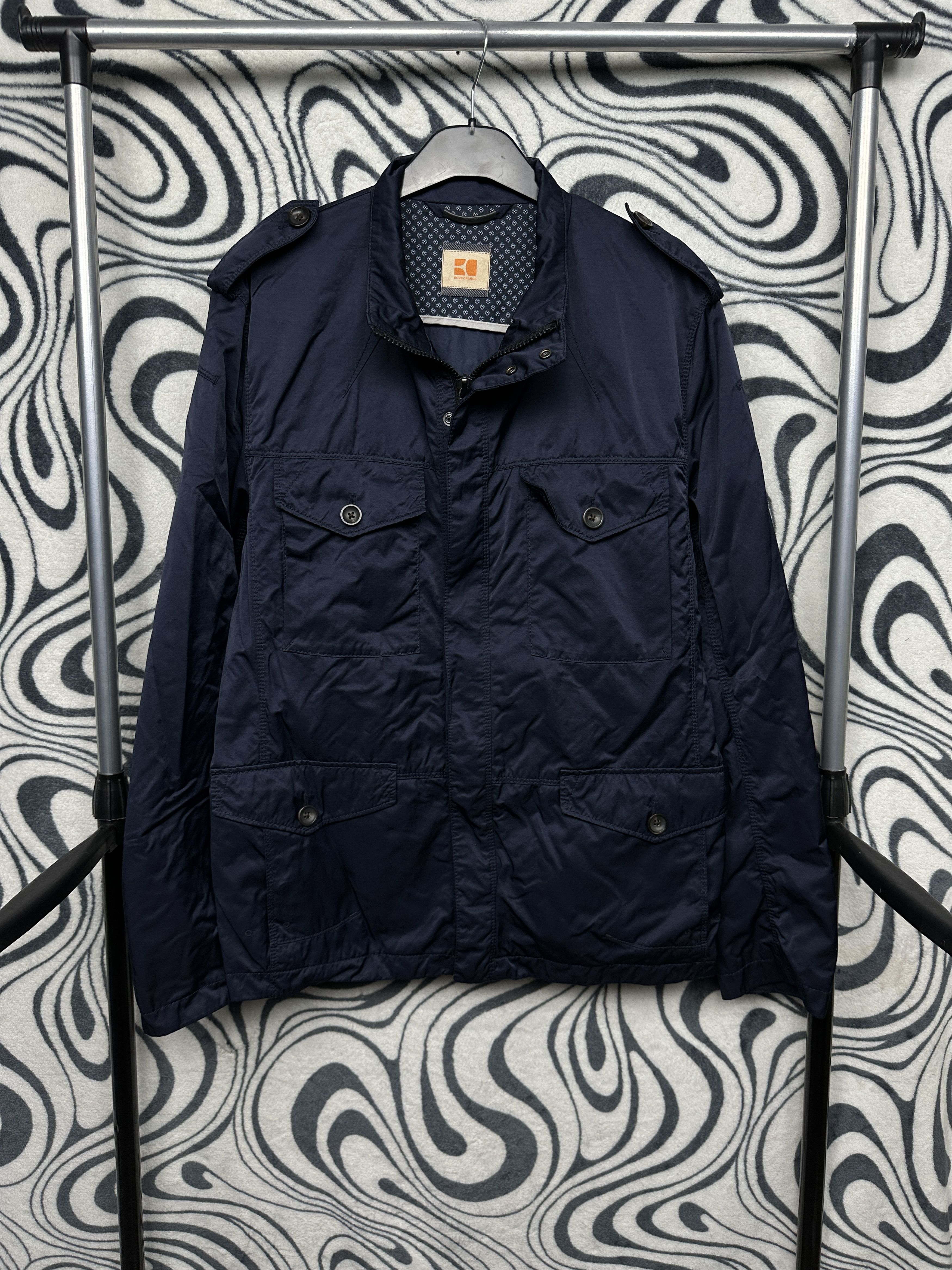 Hugo Boss Hugo Boss Orange Vintage Mens Nylon Jacket Size US M / EU 48-50 / 2 - 1 Thumbnail