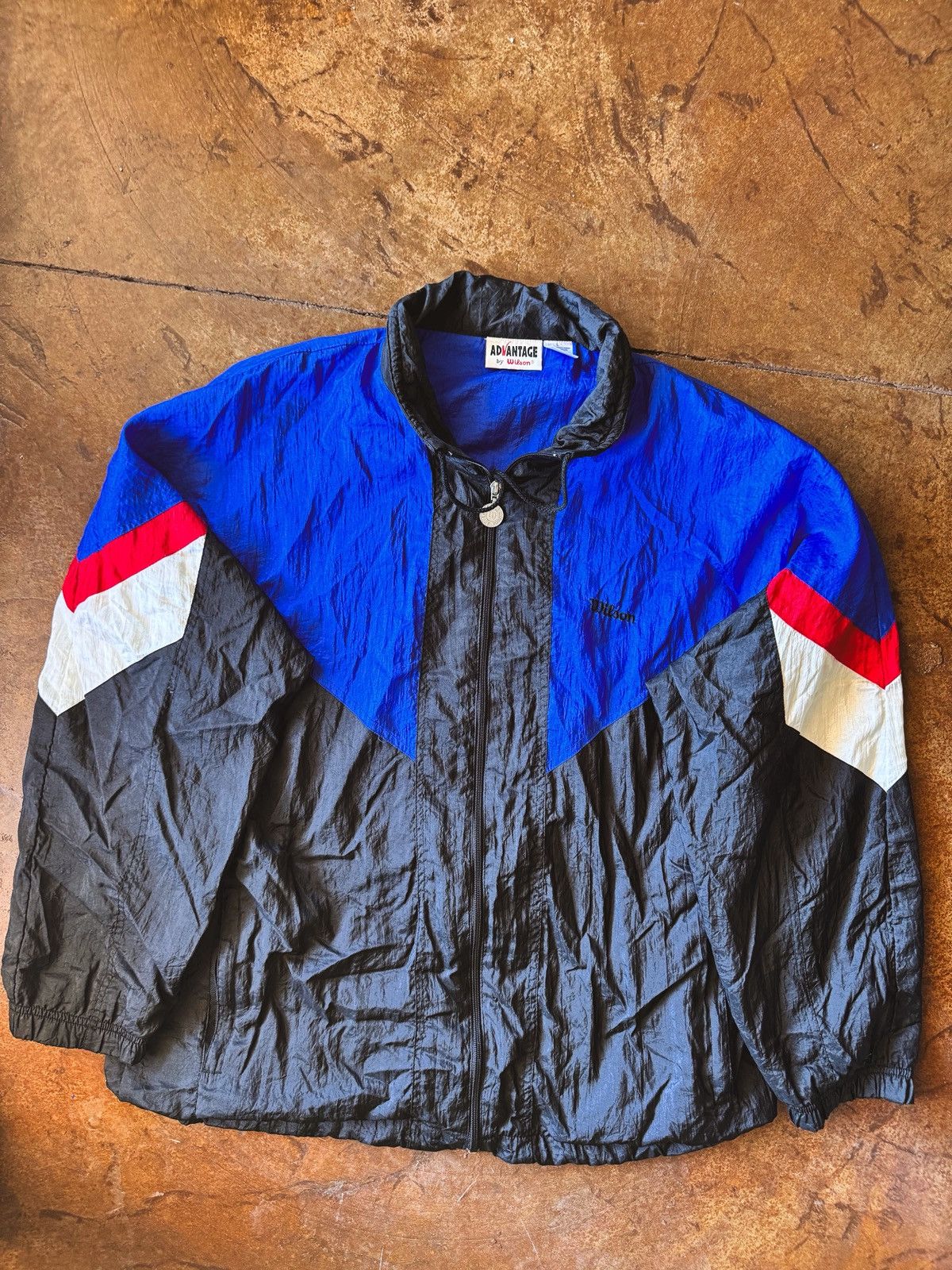 Wilson 90’s Wilson Advantage Windbreaker Size US L / EU 52-54 / 3 - 1 Thumbnail
