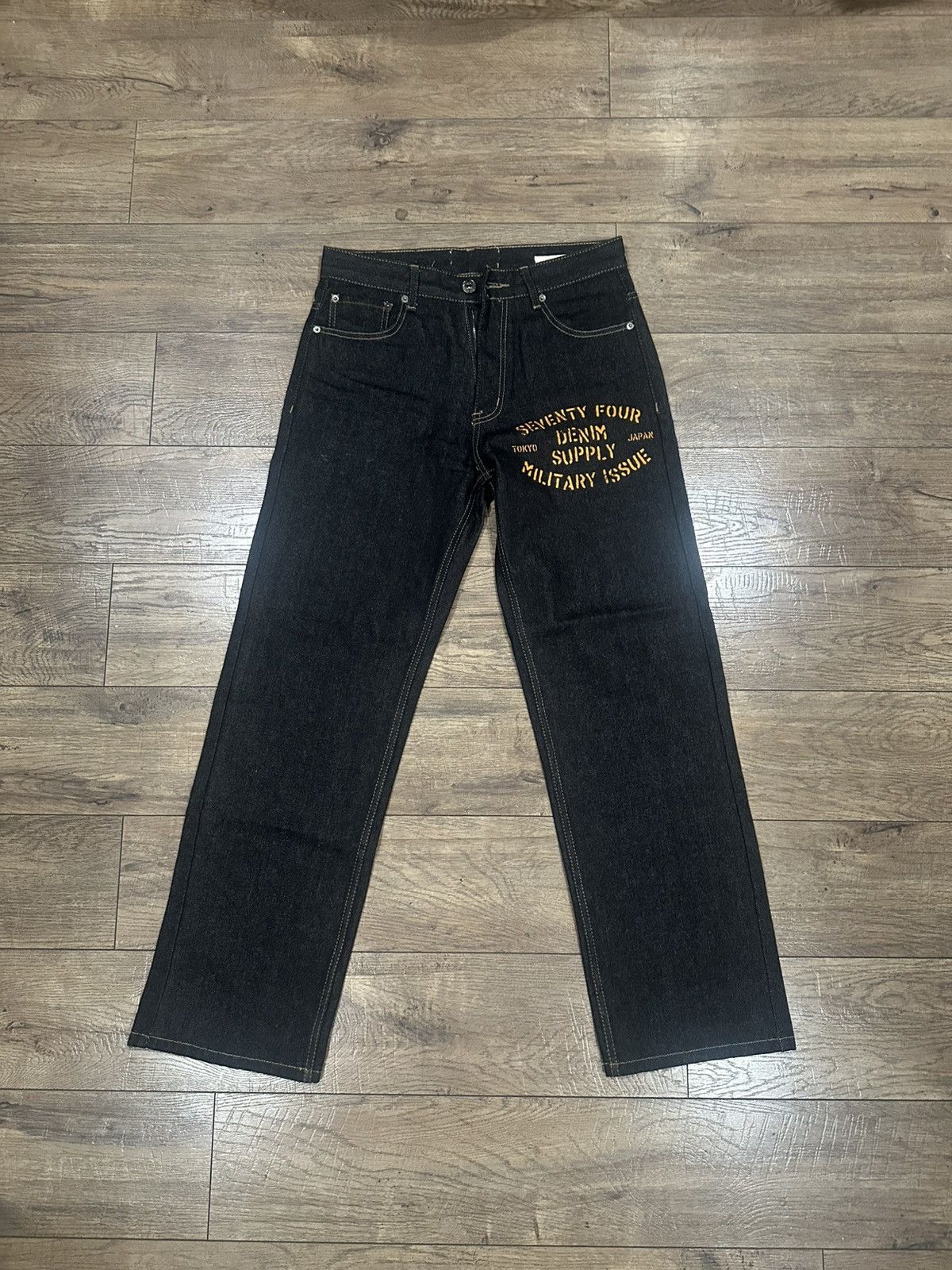 74 Is War 74 IS WAR DENIM SUPPLY DENIM JEANS Size US 32 / EU 48 - 1 Thumbnail