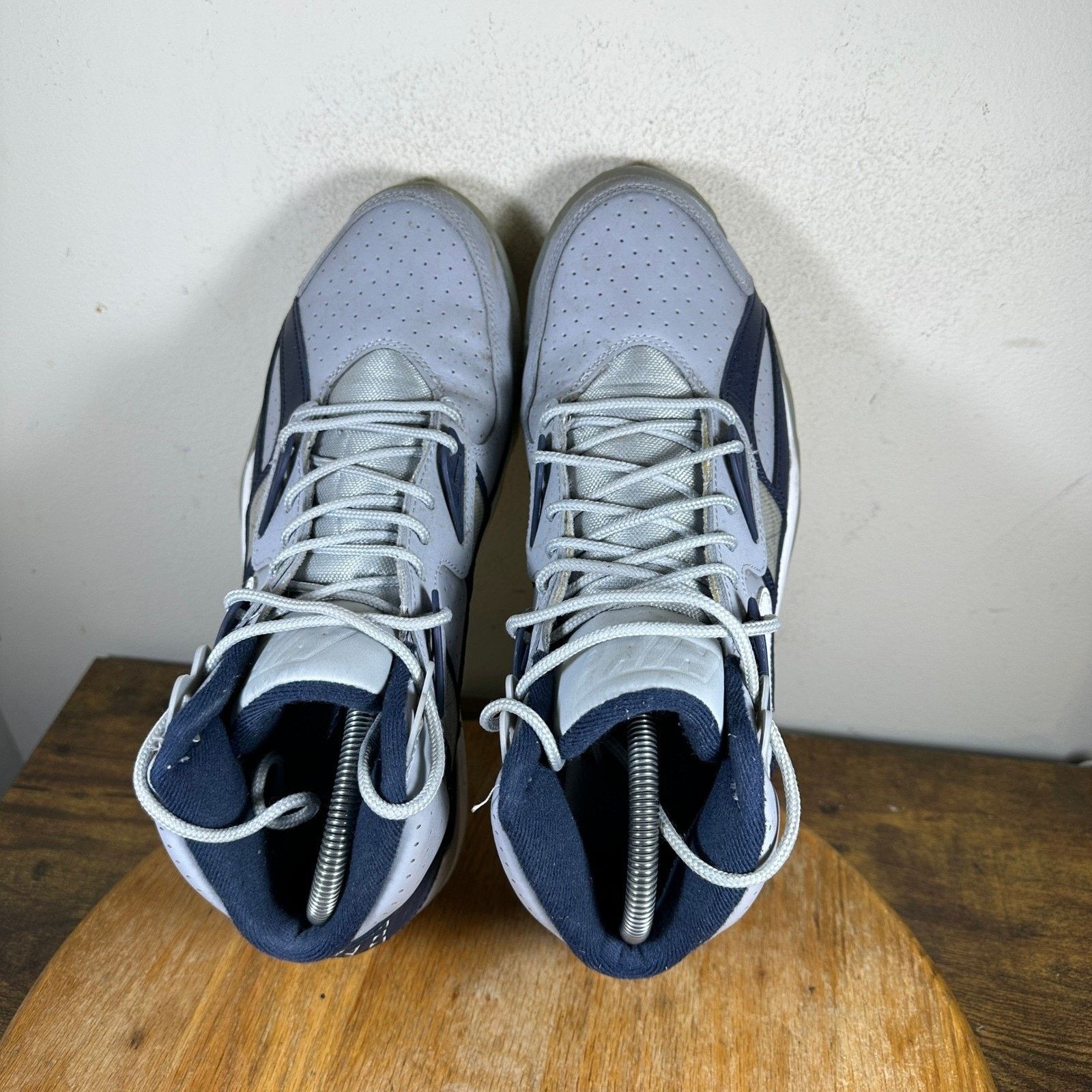 Nike Nike Air Trainer SC High Georgetown Mens 10 Wolf DM8320-001 Size US 10 / EU 43 - 6 Thumbnail