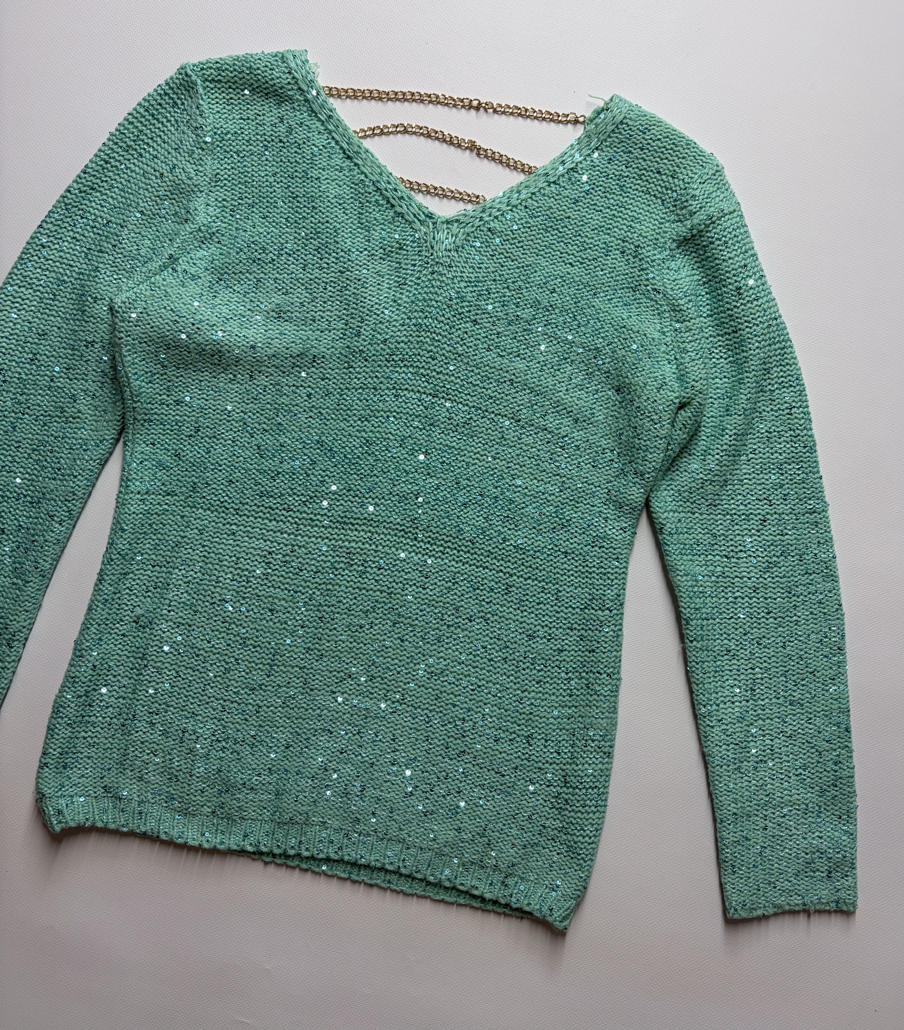 Vintage Vintage Women's Sweater Size M / US 6-8 / IT 42-44 - 8 Thumbnail
