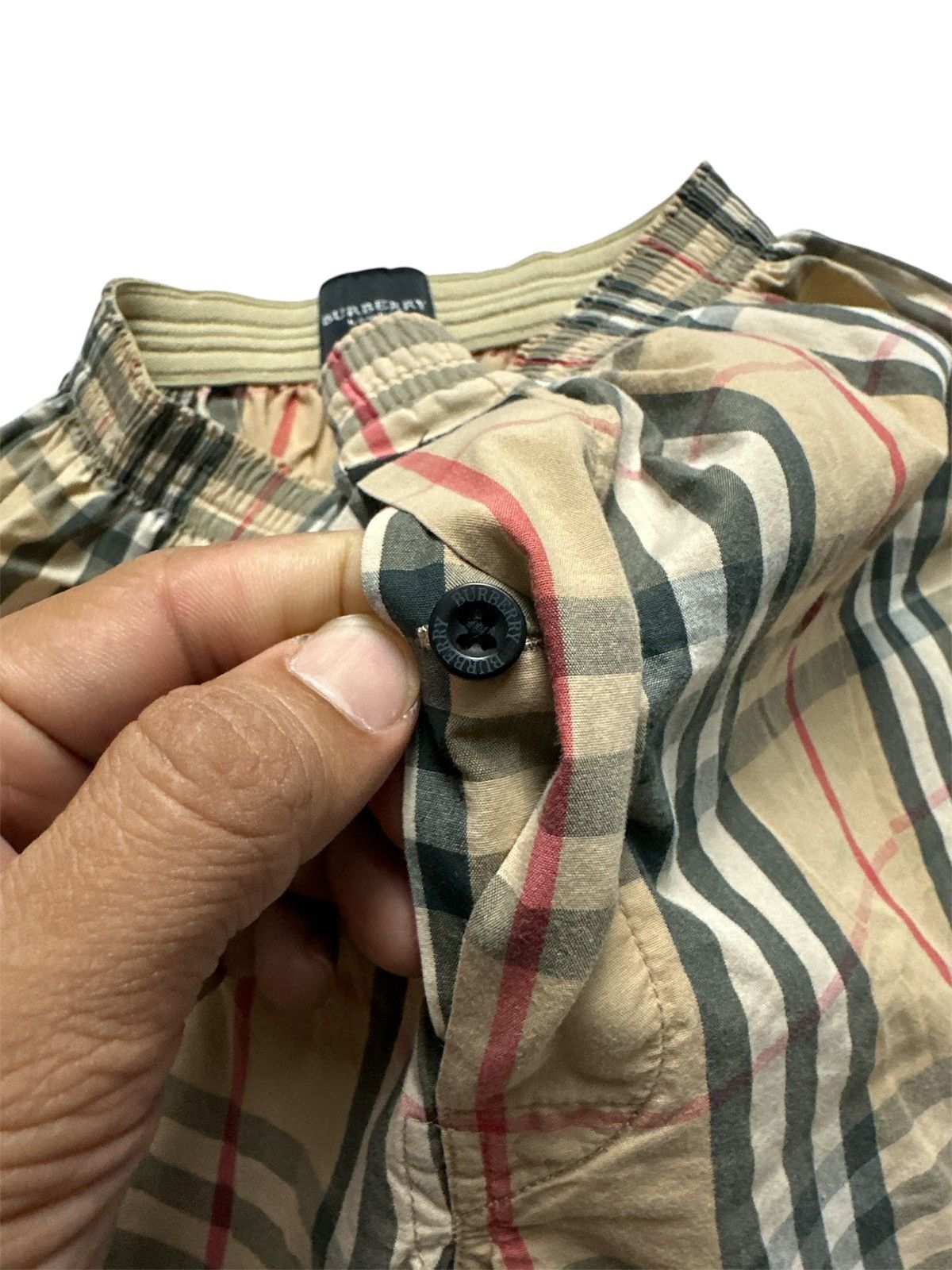 Burberry Vintage Burberry London Nova Check Goa Lgb Trunk Pant Short Size US 30 / EU 46 - 3 Thumbnail