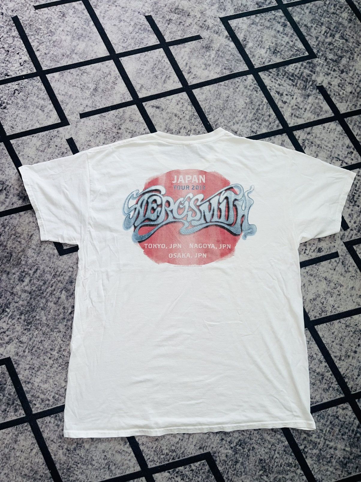 Band Tees AEROSMITH Y2k Size US L / EU 52-54 / 3 - 1 Thumbnail