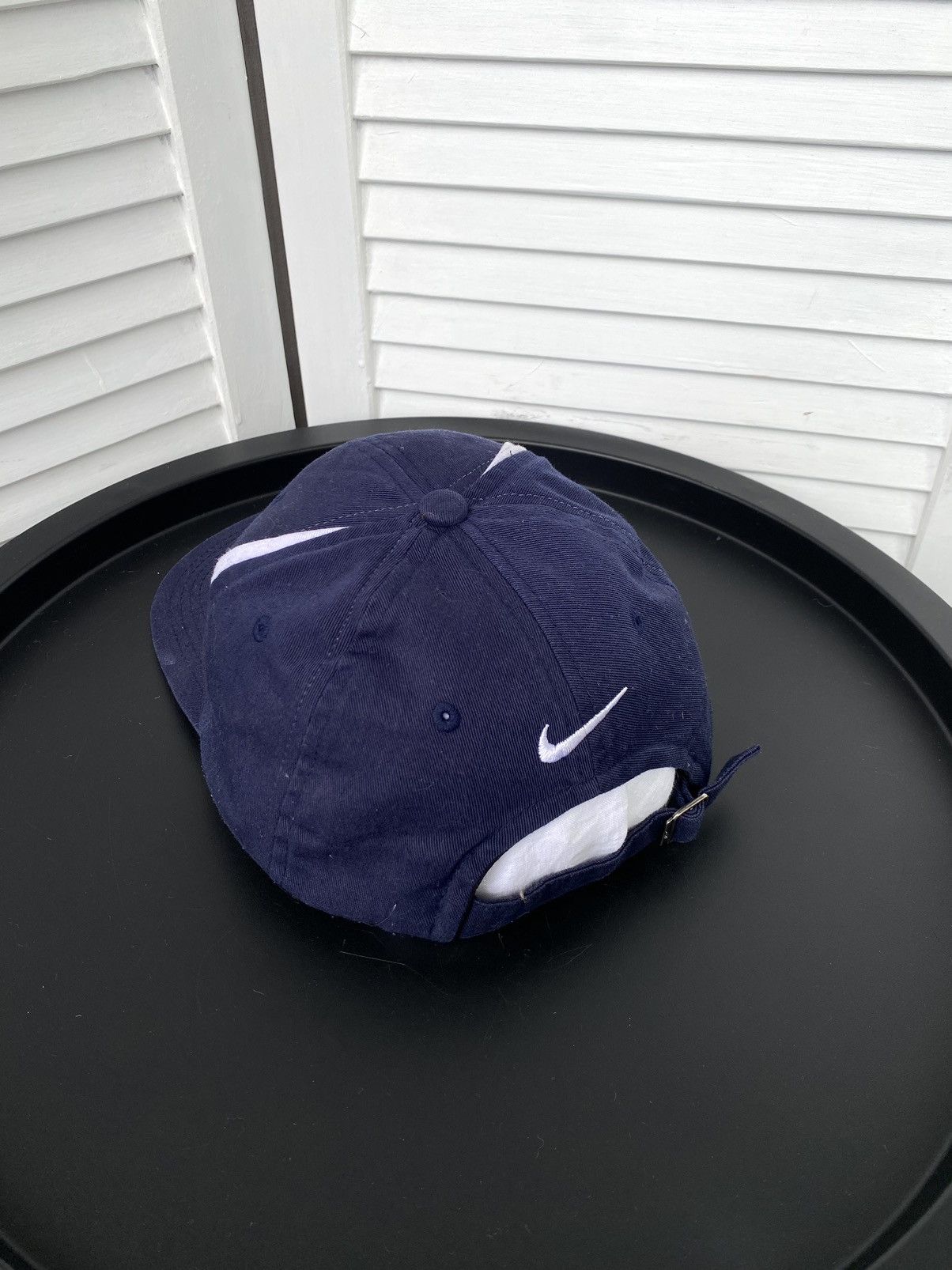 Jordan Brand × Nike × Vintage Vintage Nike Jordan Swoosh Hat Cap Size ONE SIZE - 2 Thumbnail
