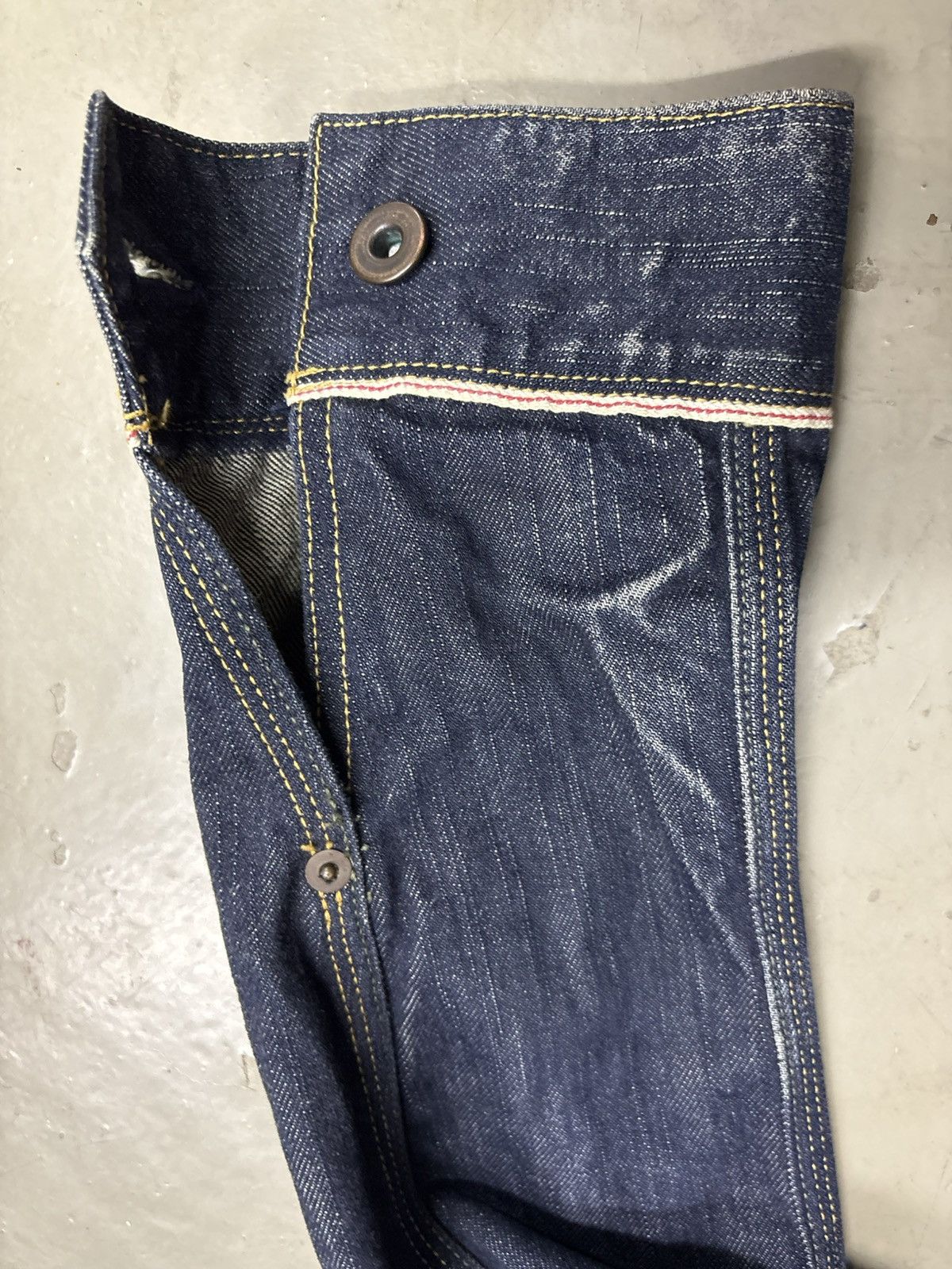 Japanese Brand Japan Selvedge Denim Jeans Type 2 II Distressed Jacket Size US S / EU 44-46 / 1 - 20 Thumbnail