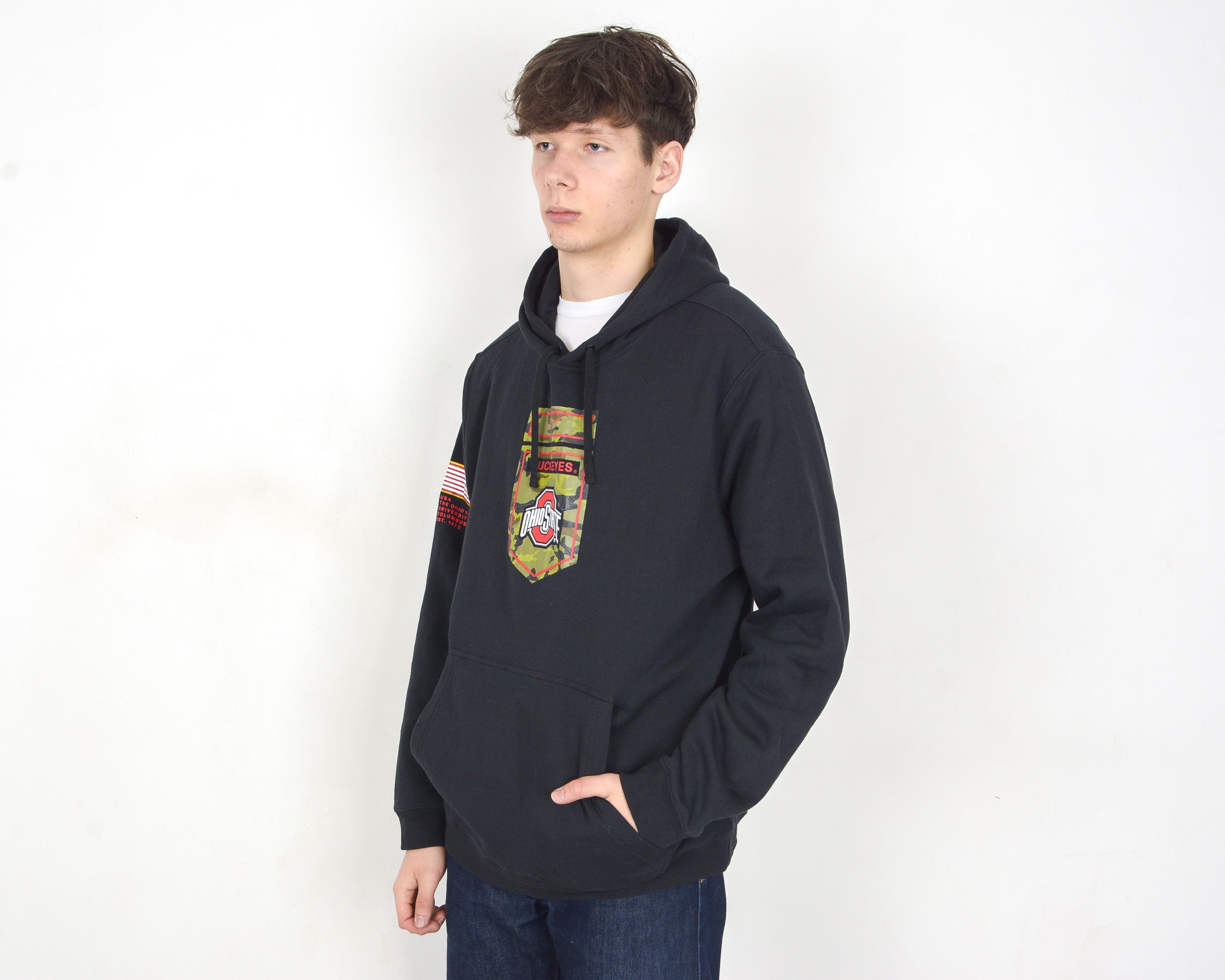 Nike Buckeyes Ohio State Salute Service Army Hoodie jumper 2xl Size US XXL / EU 58 / 5 - 2 Thumbnail