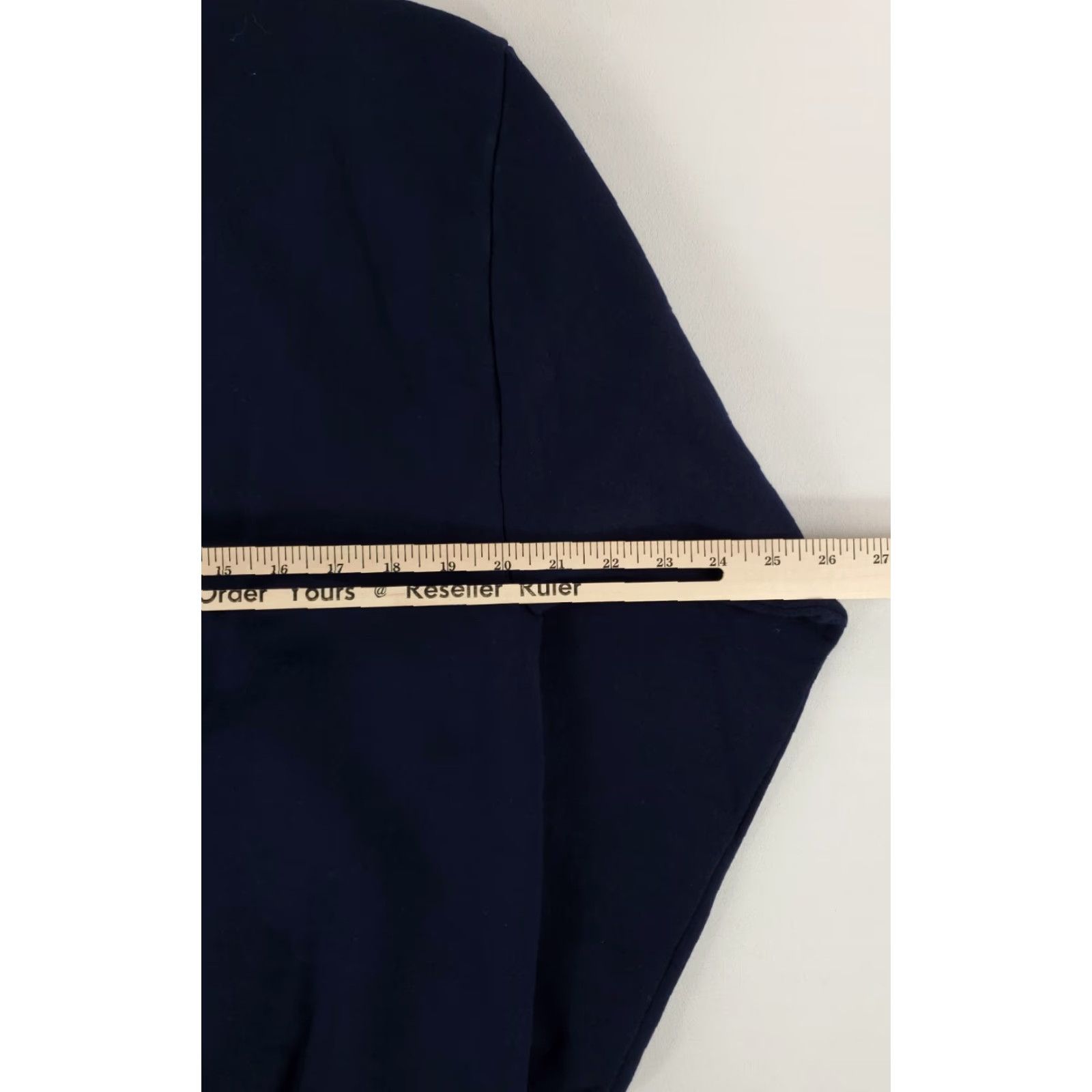 Jerzees VINTAGE Jerzees Sweatshirt NYC Made USA 90s Transit Blue Mens L Shirt Size US L / EU 52-54 / 3 - 7 Thumbnail