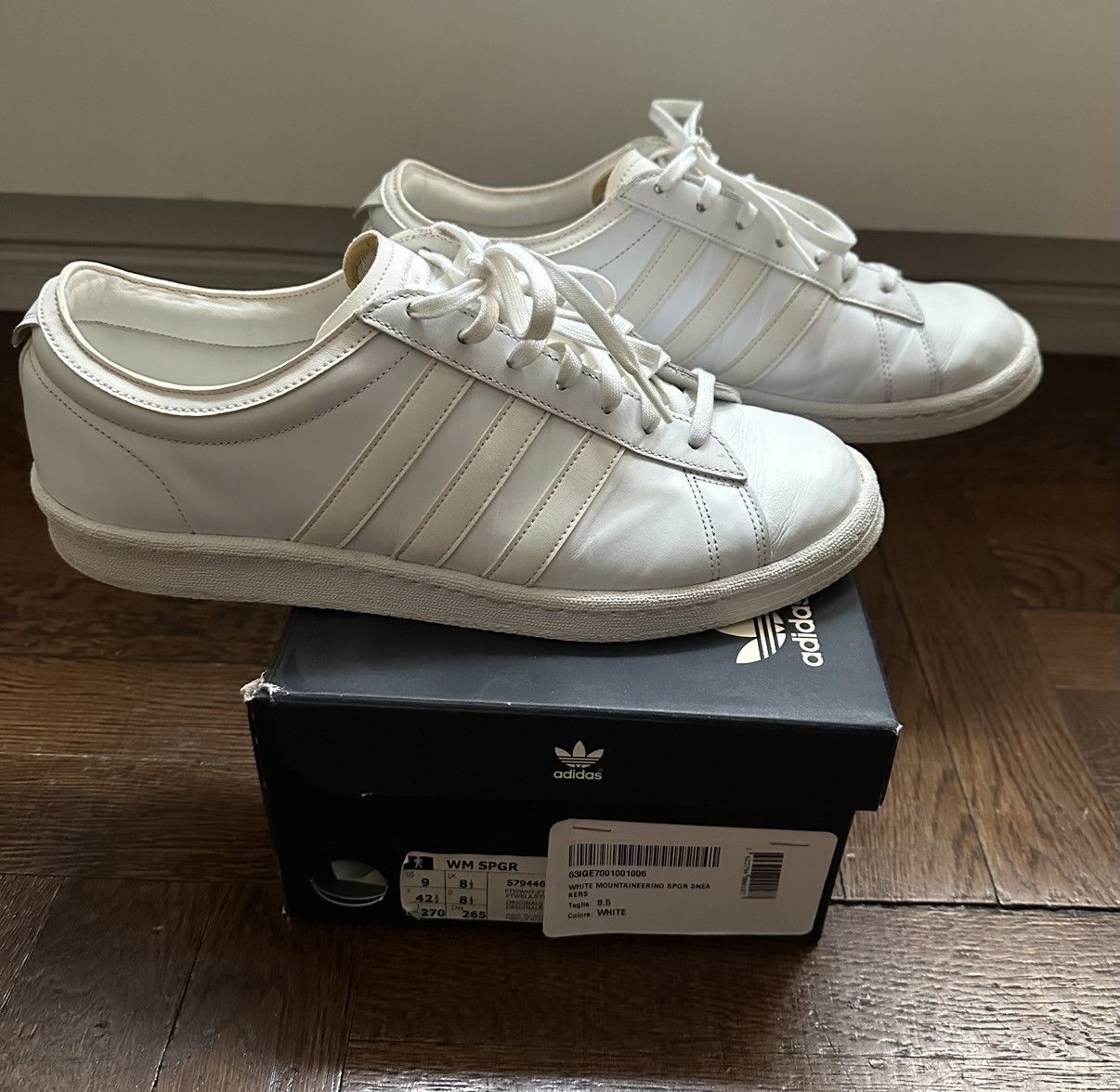 Adidas × White Mountaineering Adidas x White Mountaineering SPGR Stan Smith Sneakers US 9 Size US 9 / EU 42 - 1 Thumbnail