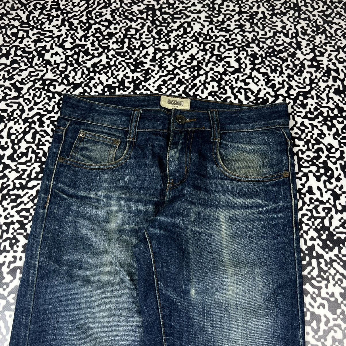 Moschino Vintage Y2K Moschino Luxury Retro Casual Style Denim Jeans Size US 30 / EU 46 - 8 Thumbnail