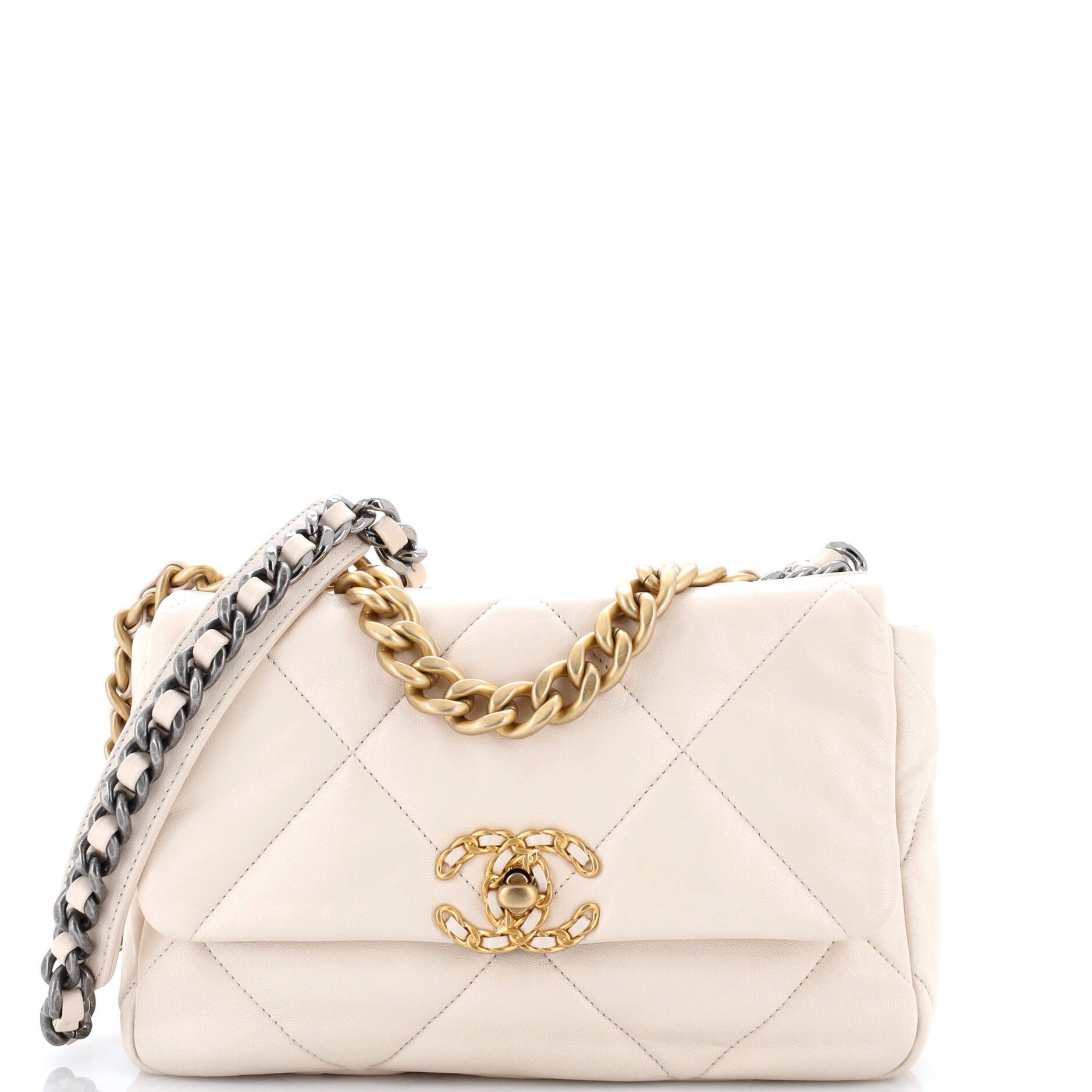 Chanel 19 Flap Bag Size ONE SIZE - 1 Thumbnail