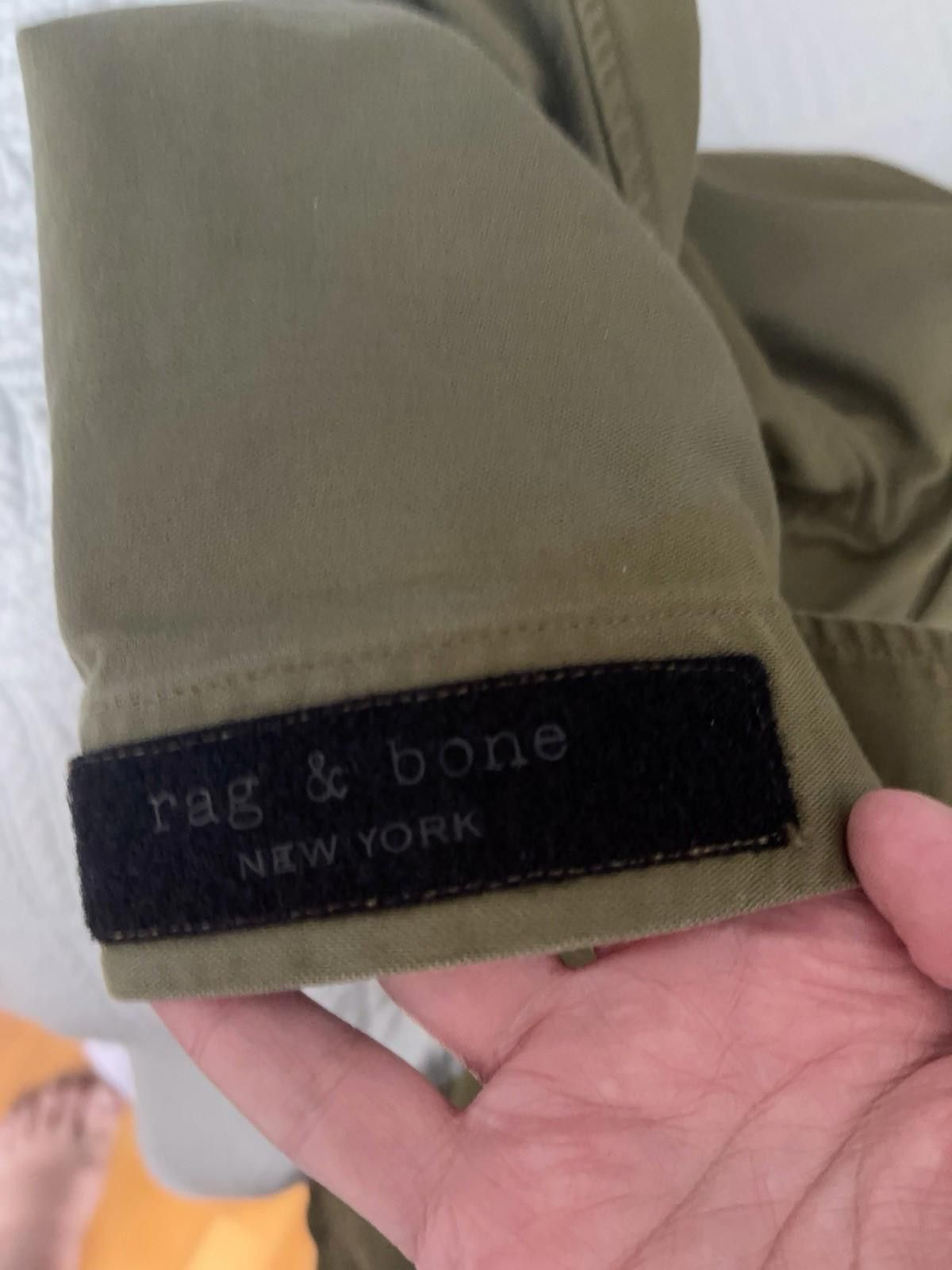 Rag & Bone Rag & Bone Used Men’s Large Military Jacket Army Green READ Size US L / EU 52-54 / 3 - 3 Thumbnail