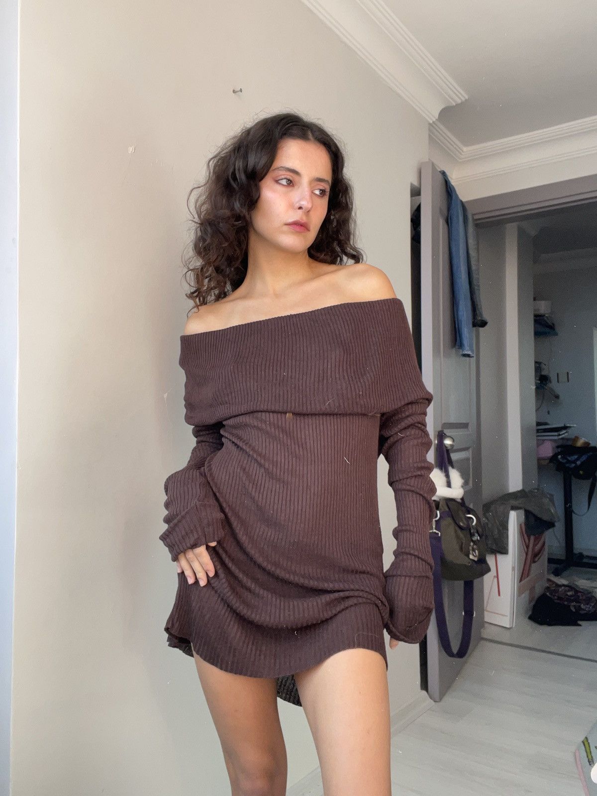 Vintage y2k dress Size L / US 10 / IT 46 - 1 Thumbnail