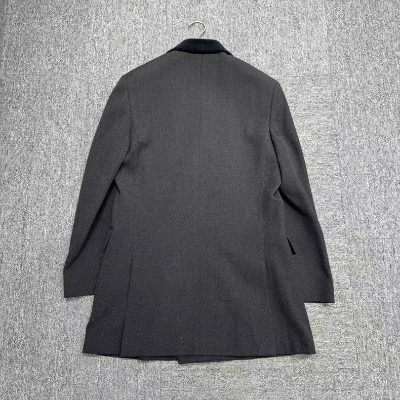 Givenchy Givenchy Size48 Double-breasted Wool Overcoat Size US M / EU 48-50 / 2 - 3 Thumbnail