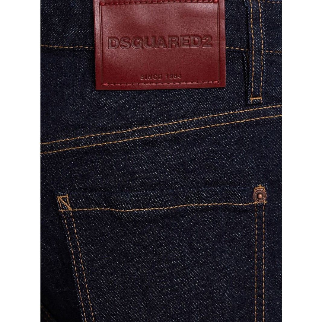 Dsquared2 DSQUARED2 642 Blue Denim Jeans New & Authentic (Men's size:U Size US 30 / EU 46 - 2 Thumbnail