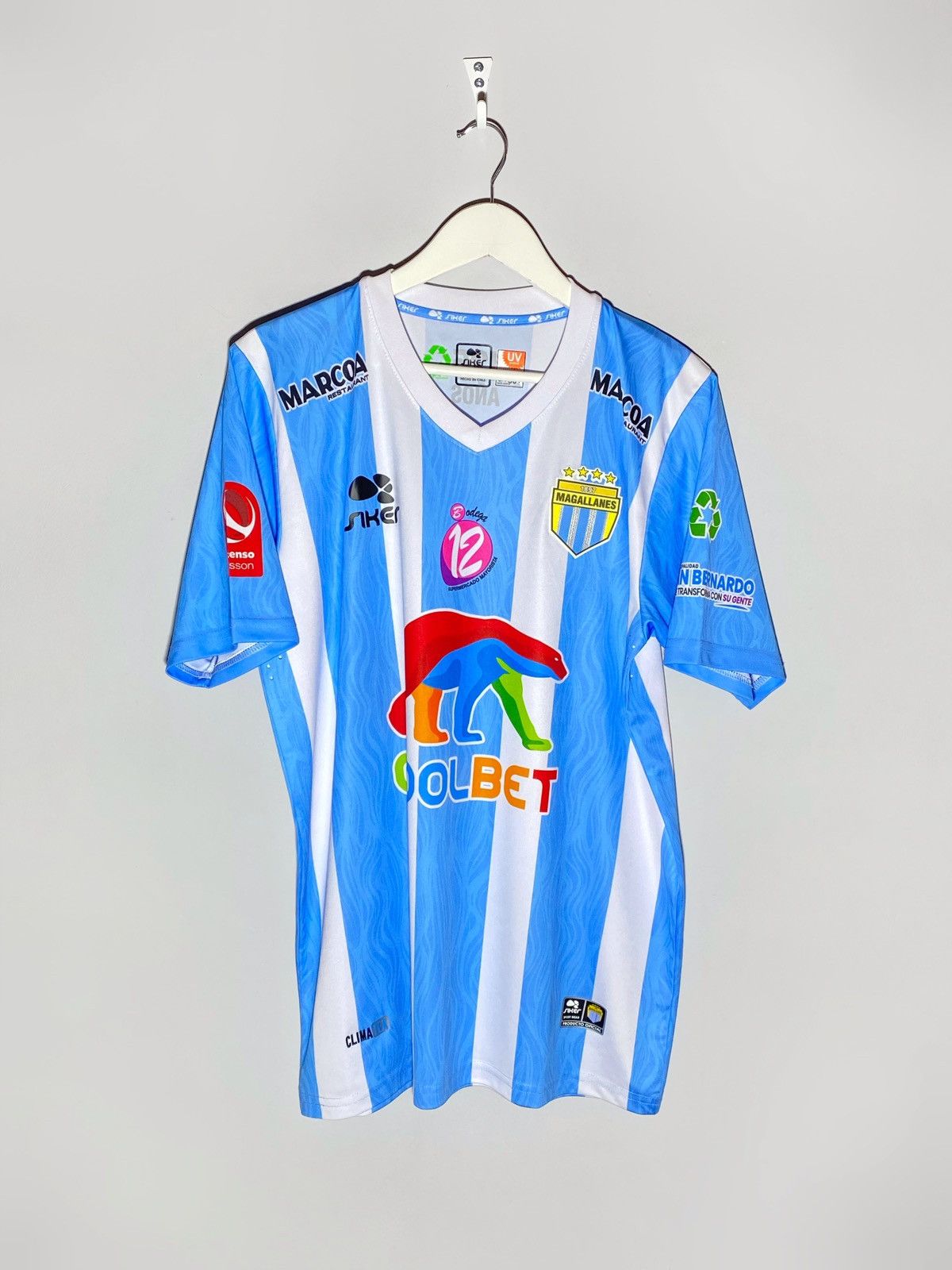 Other FC Magallanes Chille Football League Shirt Jersey Size US XL / EU 56 / 4 - 1 Thumbnail