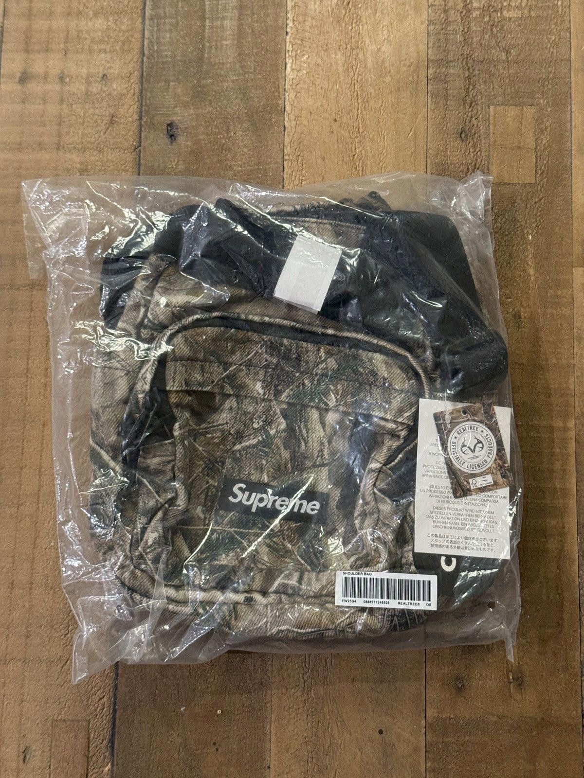 Supreme Denim Shoulder Bag Camo