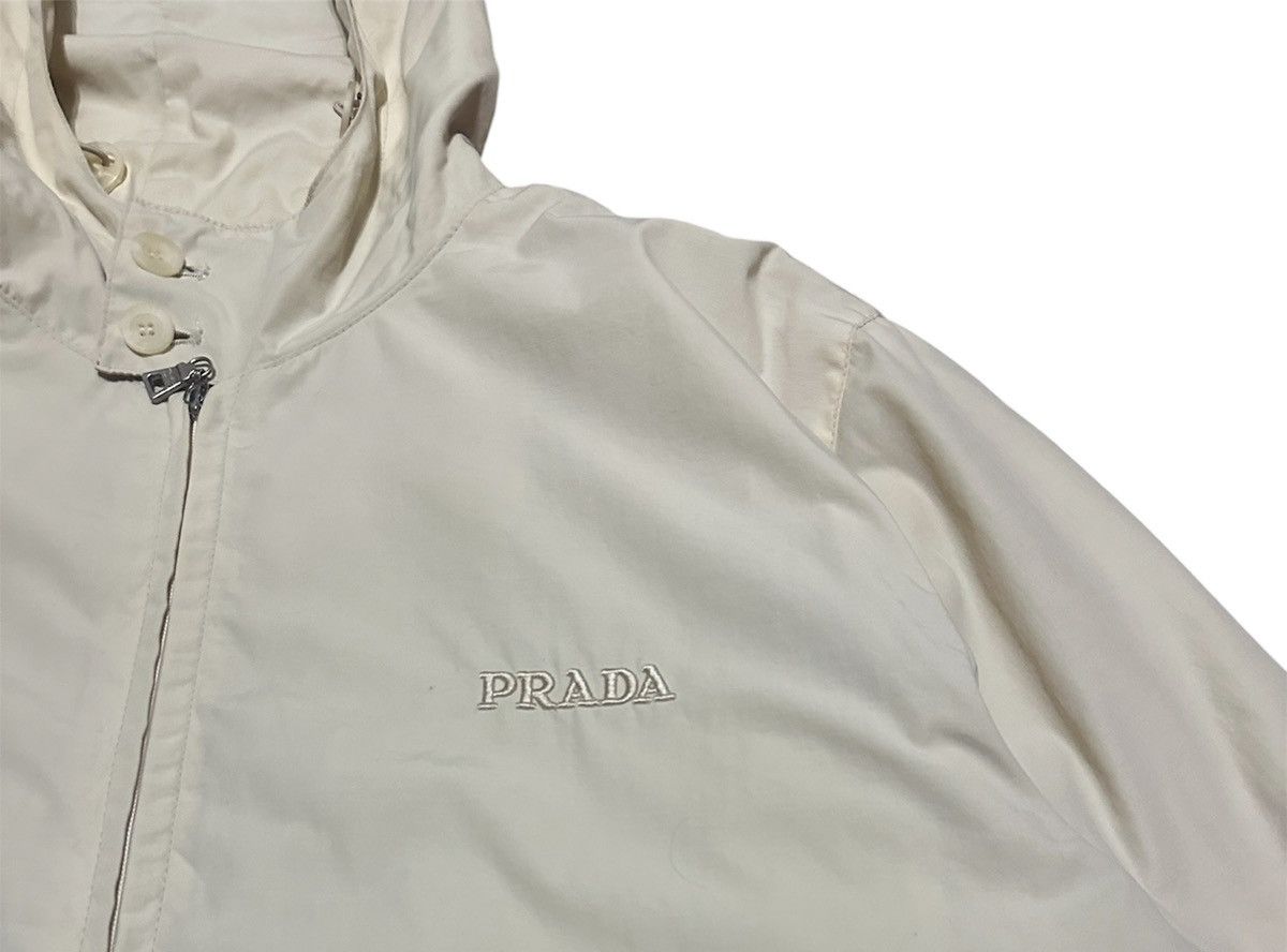 Prada Vintage Prada Jacket Hoodie Size US L / EU 52-54 / 3 - 4 Thumbnail