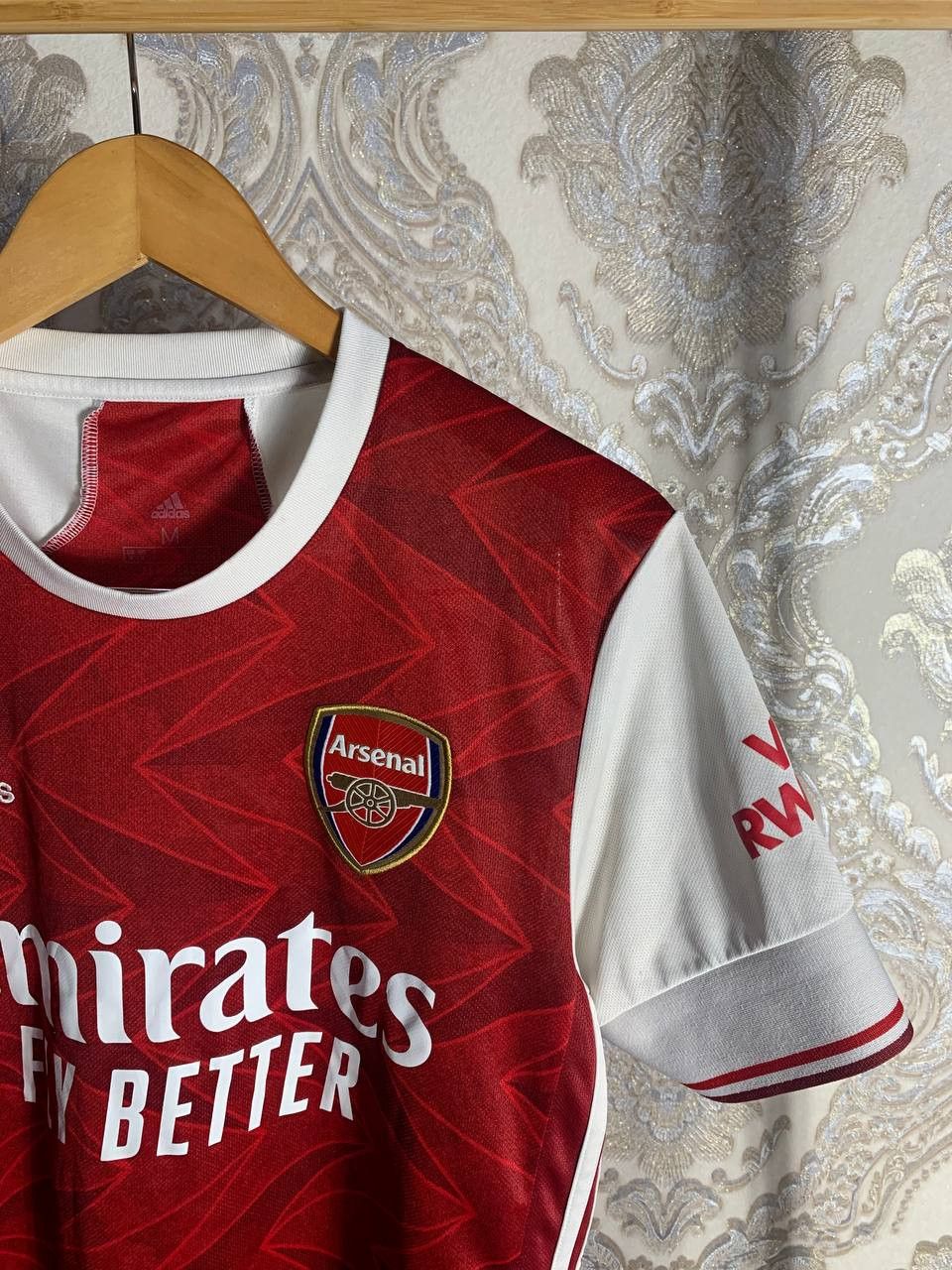 Adidas Vintage Adidas FC Arsenal London England Soccer Jersey Retro Size US M / EU 48-50 / 2 - 4 Thumbnail