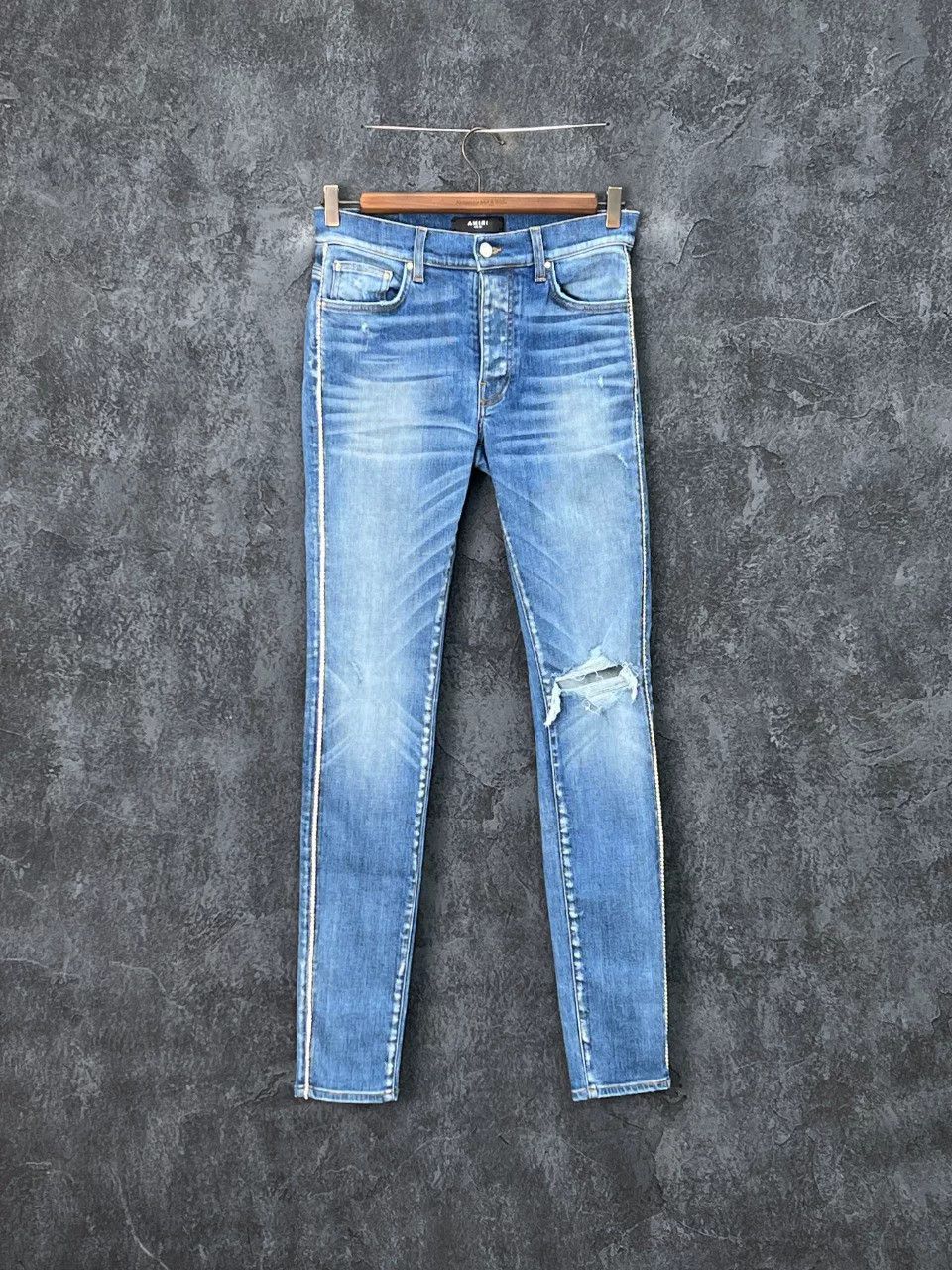 Amiri Amiri Denim Blue Casual Pants 32 Men Size US 32 / EU 48 - 1 Thumbnail