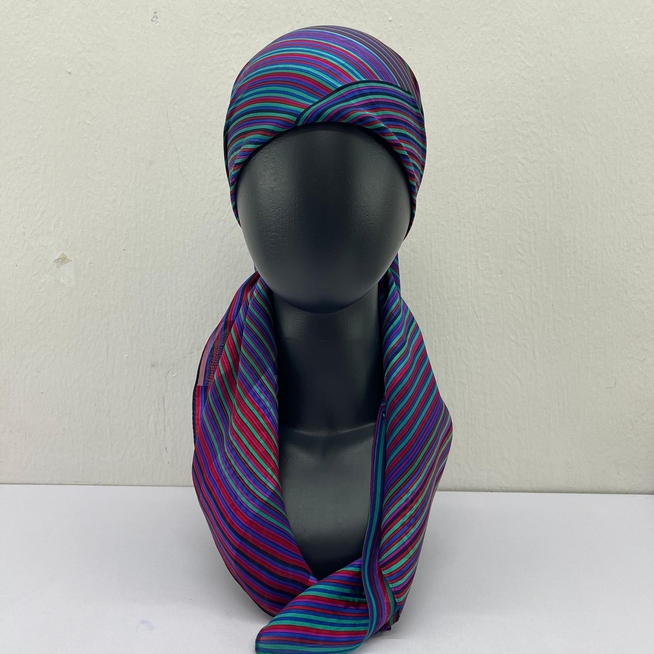 Yves Saint Laurent Vintage Yves Saint Laurent Silk Scarf - S7060 Size ONE SIZE - 1 Thumbnail