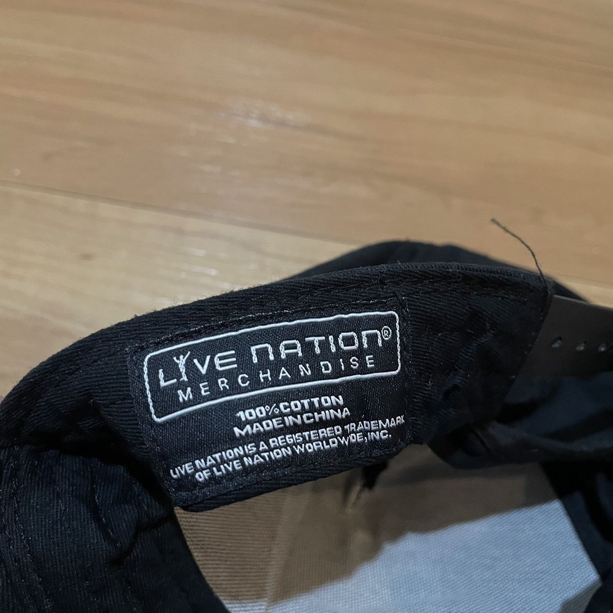 Vintage lollapalooza 1992 snap back cap Size ONE SIZE - 3 Thumbnail