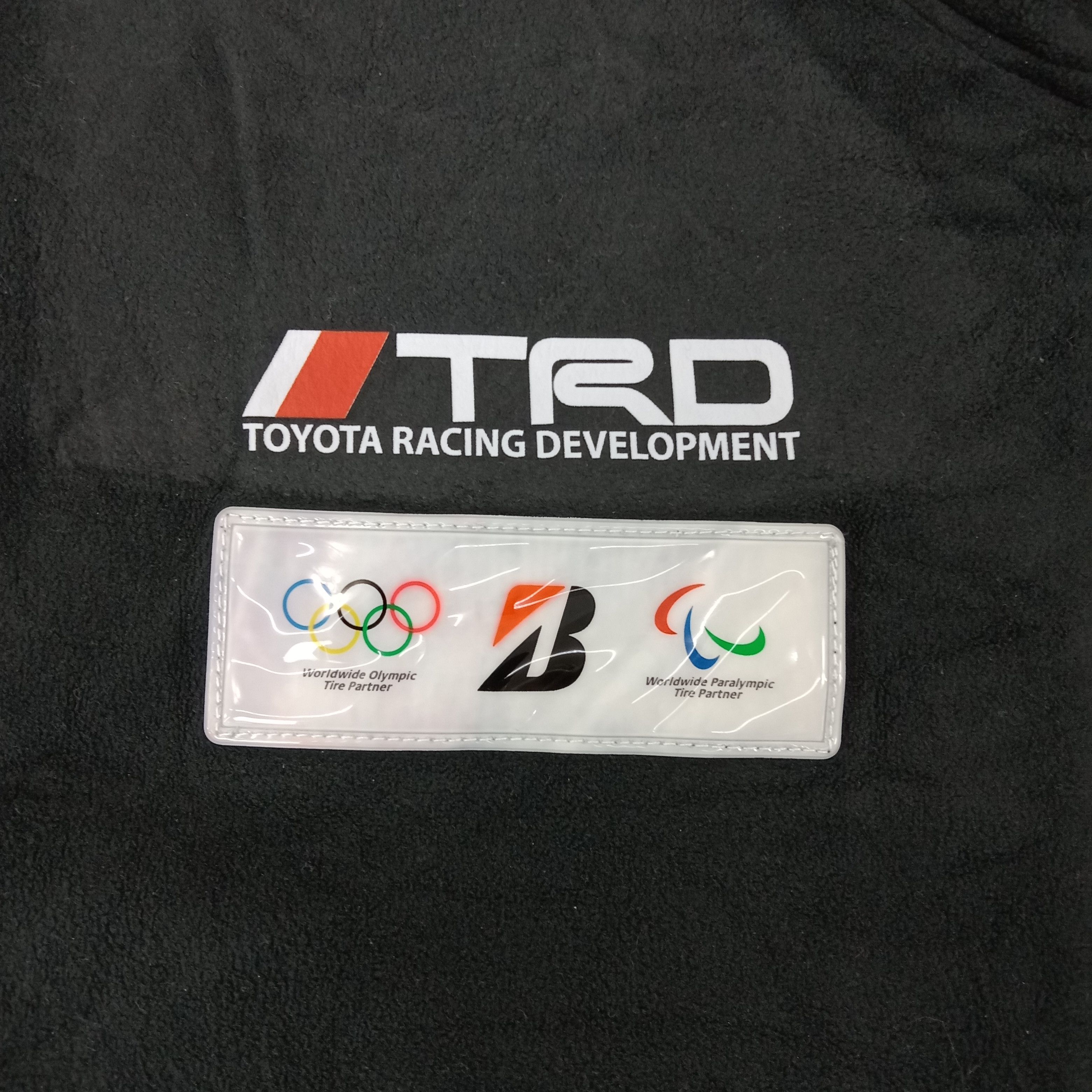 Other Bridgestone X TRD Toyota Racing Custom Fleece Jacket Size US M / EU 48-50 / 2 - 5 Thumbnail