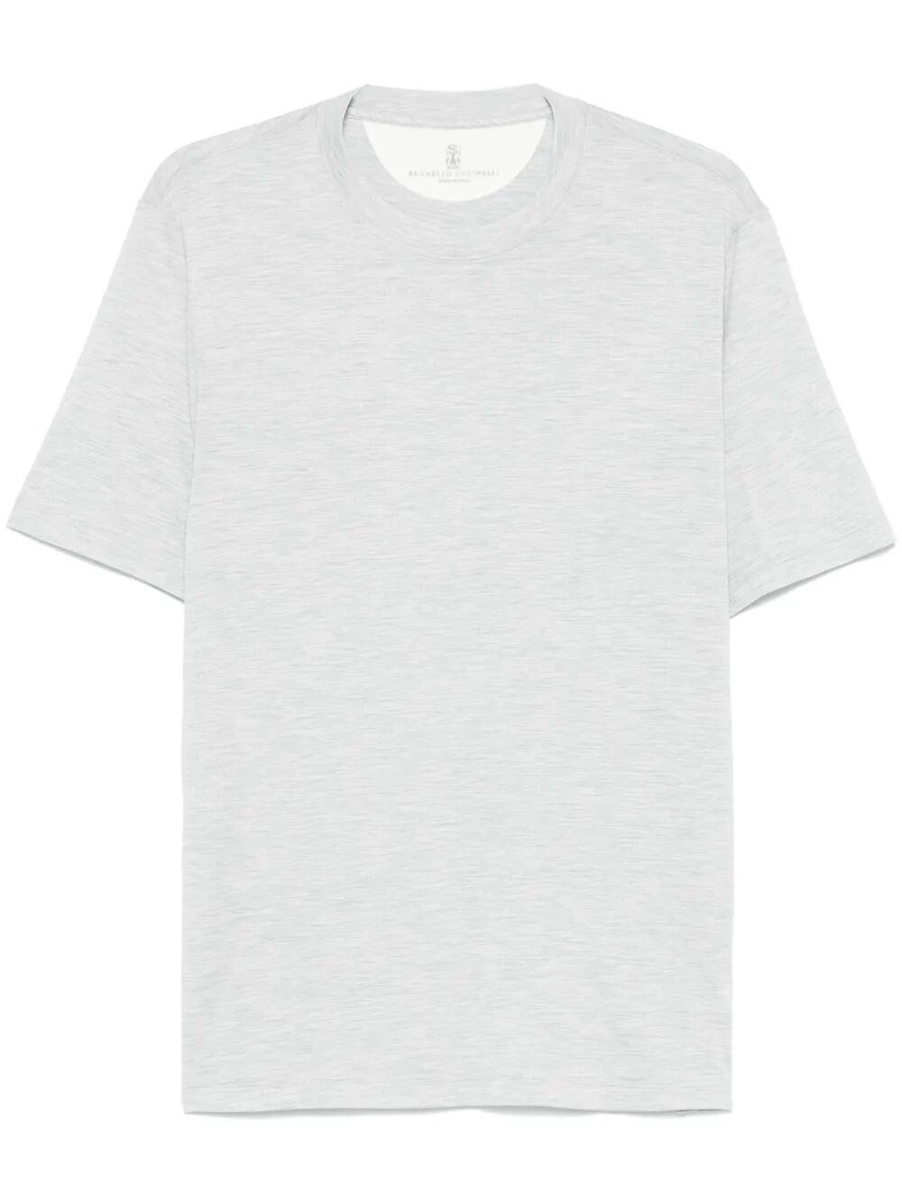 Brunello Cucinelli Crew-Neck T-Shirt Size US S / EU 44-46 / 1 - 1 Thumbnail