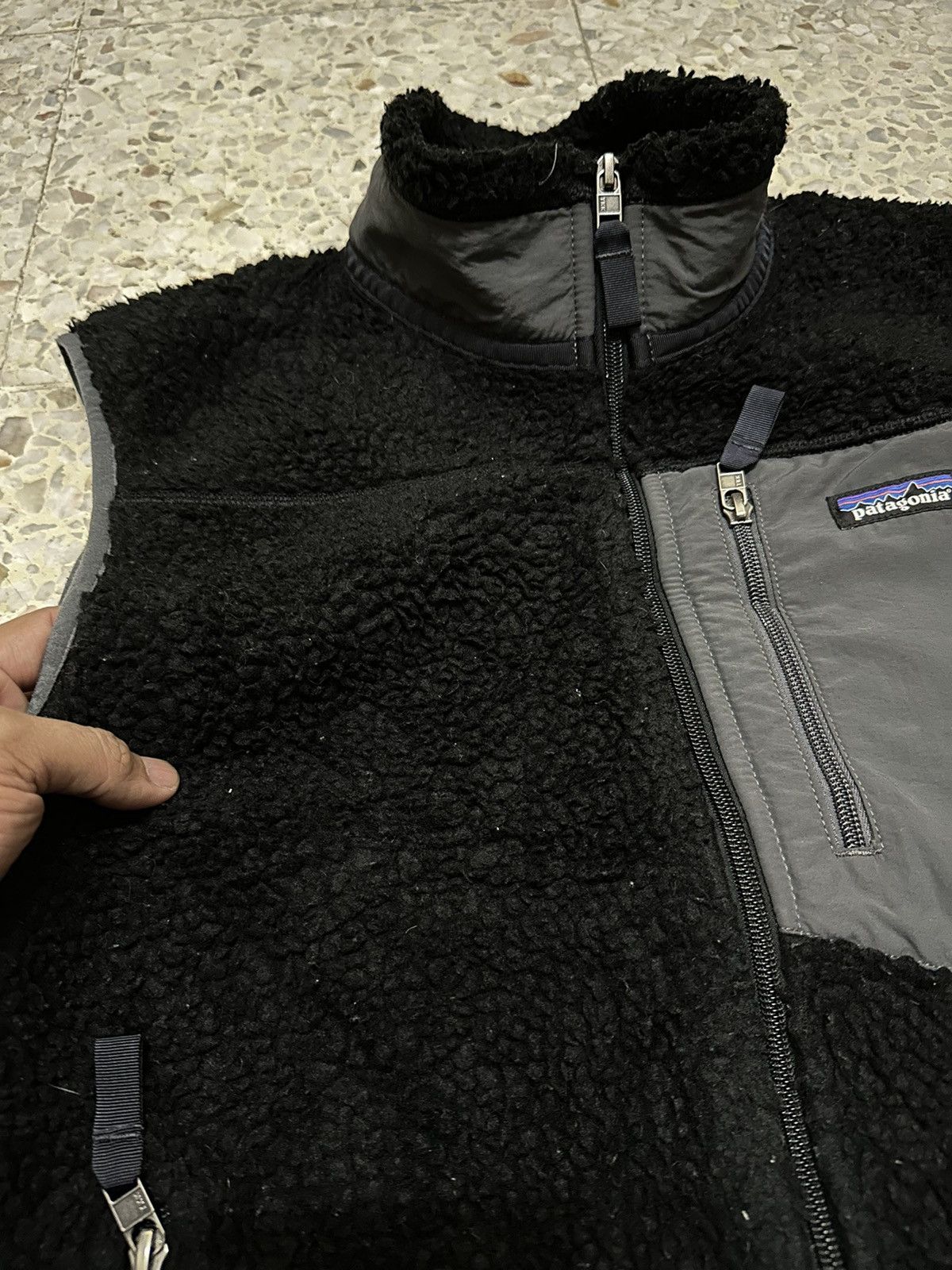 Patagonia Vintage 90’s Patagonia Sherpa Vest Retro Design Size US M / EU 48-50 / 2 - 5 Thumbnail