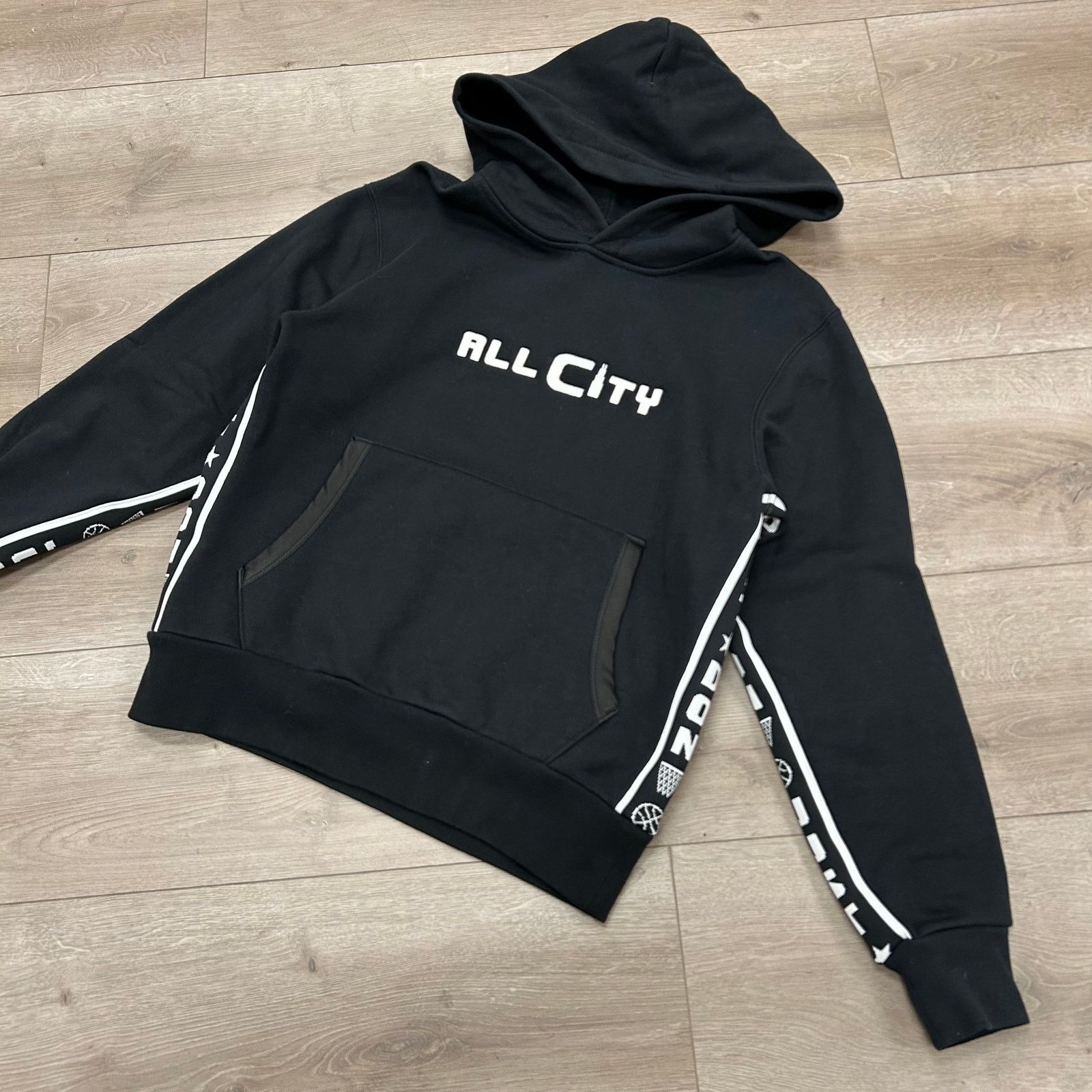 Just Don All City By Just Don Core Hoodie Sweater size Small S Black Size US S / EU 44-46 / 1 - 2 Thumbnail