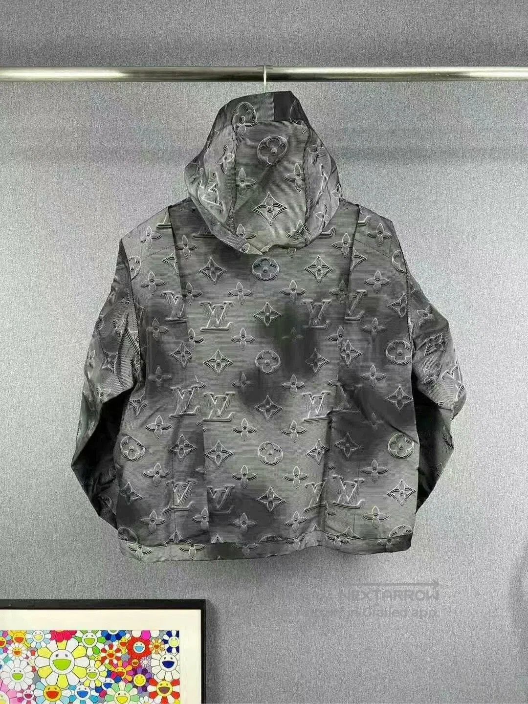 Louis Vuitton louis vuitton dual-sided jacket with hood. Size US L / EU 52-54 / 3 - 2 Thumbnail