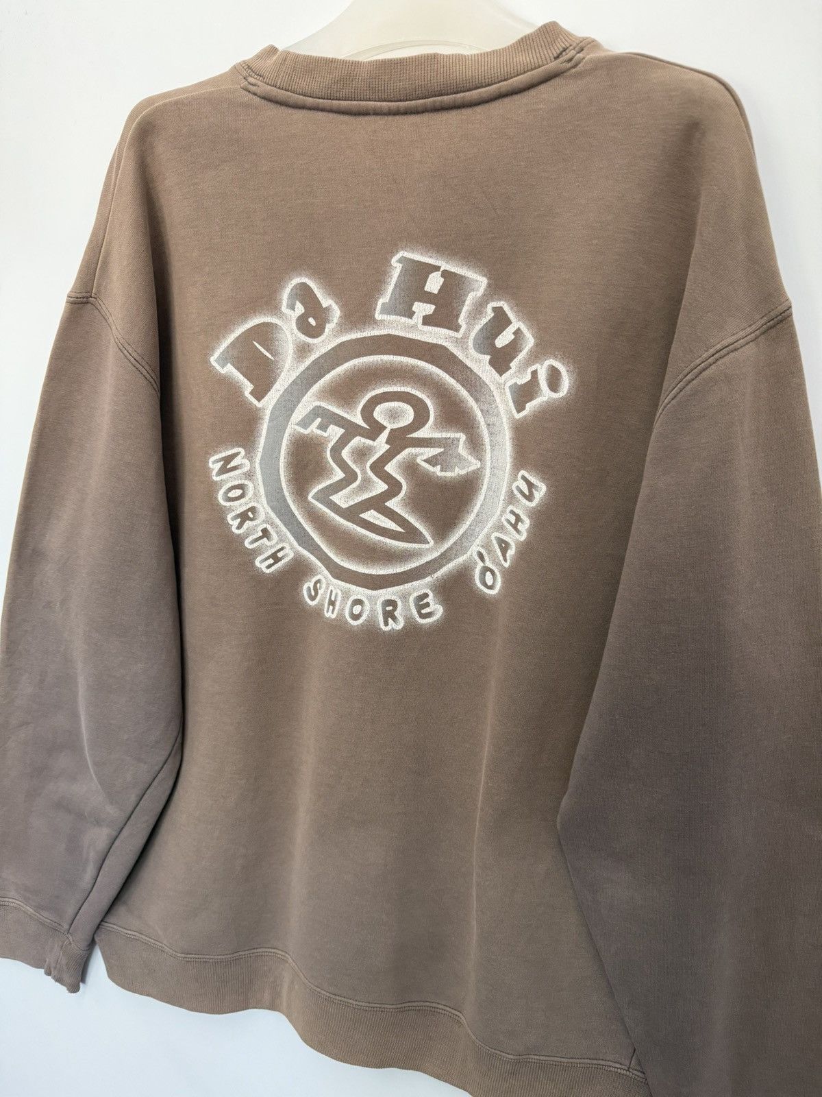 Sun Surf 🔥 VINTAGE SURF Da Hui HAWAII BACKHIT LOGO SWEATSHIRT - L Size US L / EU 52-54 / 3 - 10 Thumbnail