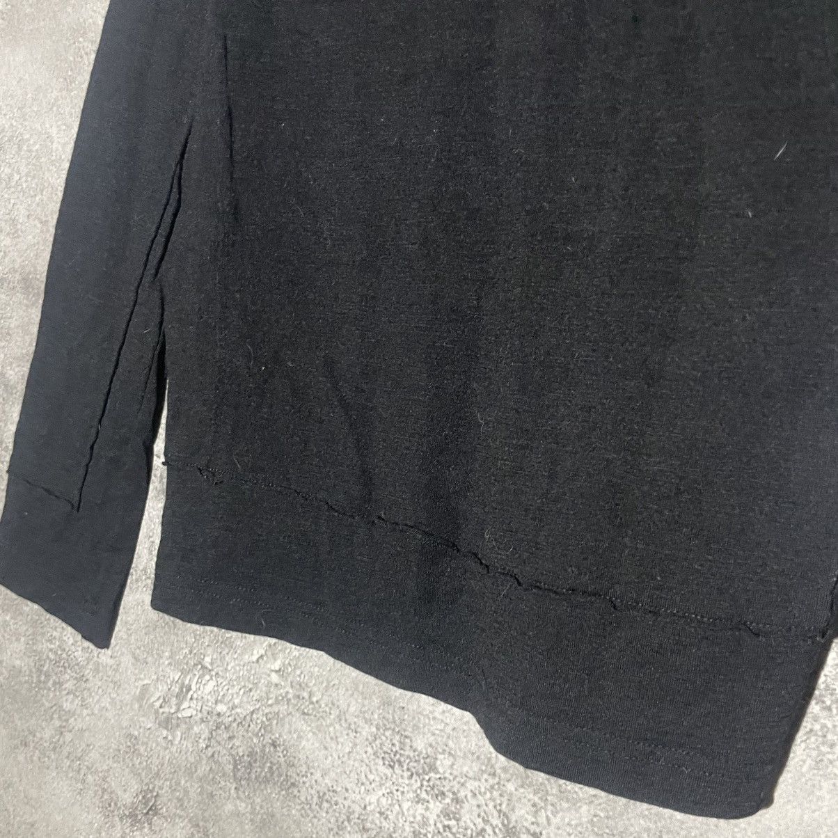 Comme des Garcons × H&M Comme Des Garcons x HM Wool Sweater Y2K Avant Garde Rare Size S / US 4 / IT 40 - 5 Thumbnail