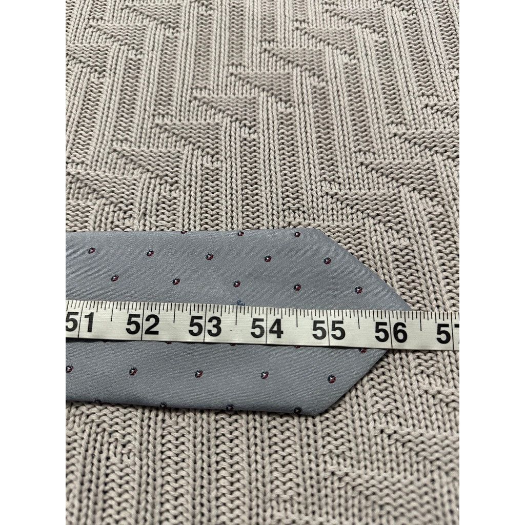 Dior Vintage Dior silver gray silk tie Size ONE SIZE - 4 Thumbnail