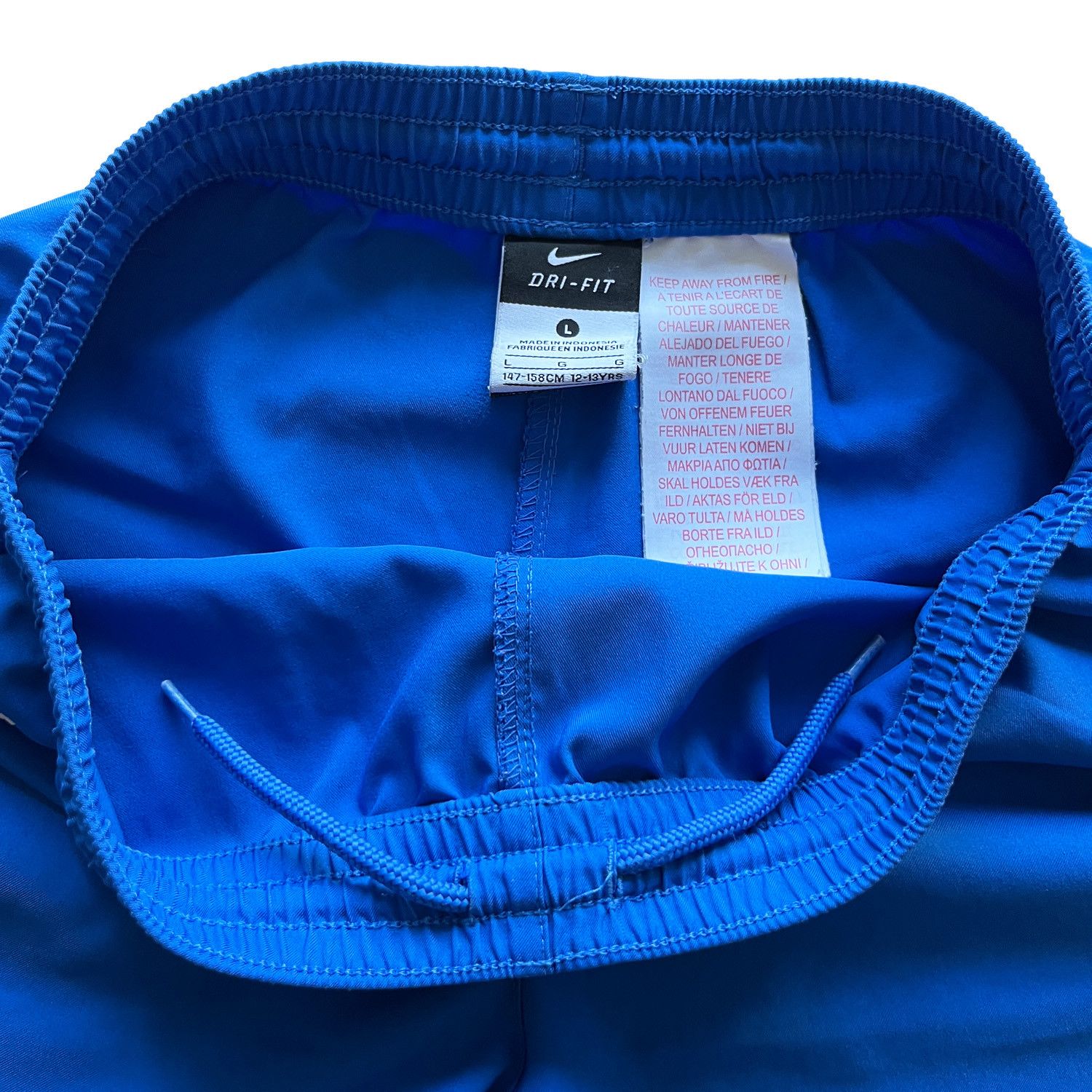 Nike DRI-FIT Swoosh Shorts Trunks in Medium Blue Size US 28 / EU 44 - 5 Thumbnail