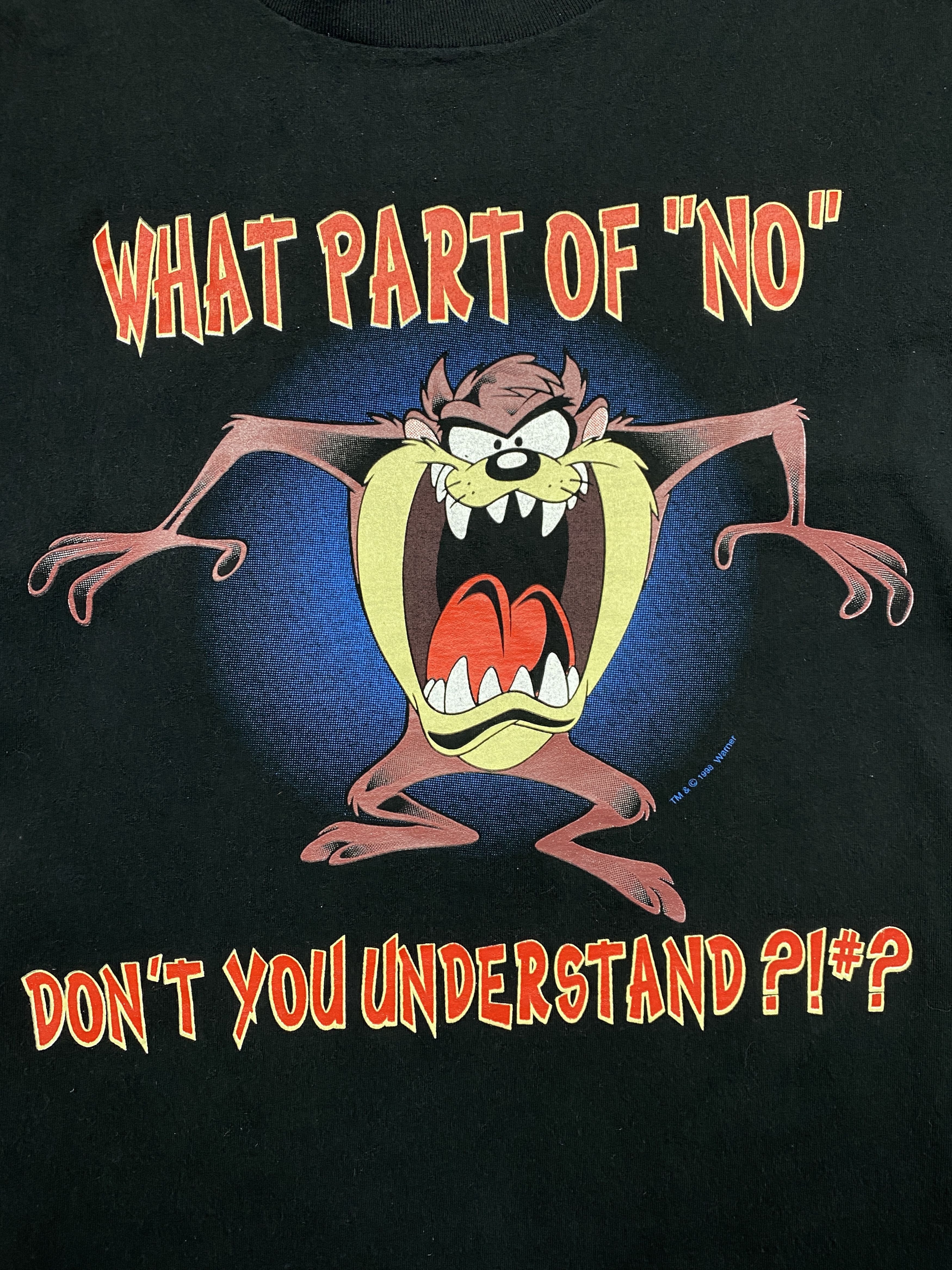 Cartoon Network × Vintage Taz 1998 Vintage Looney Tunes Cartoon Network T-Shirt Size US L / EU 52-54 / 3 - 3 Thumbnail