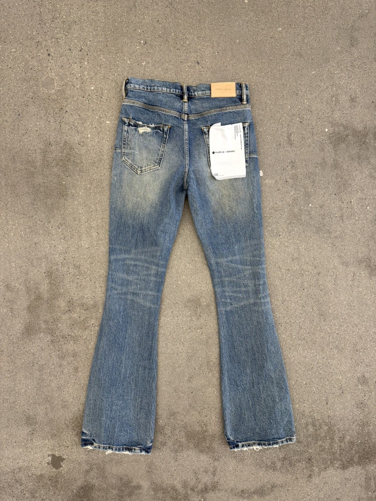 Purple Brand Purple Brand Patch Repair Flare Size US 29 - 2 Thumbnail